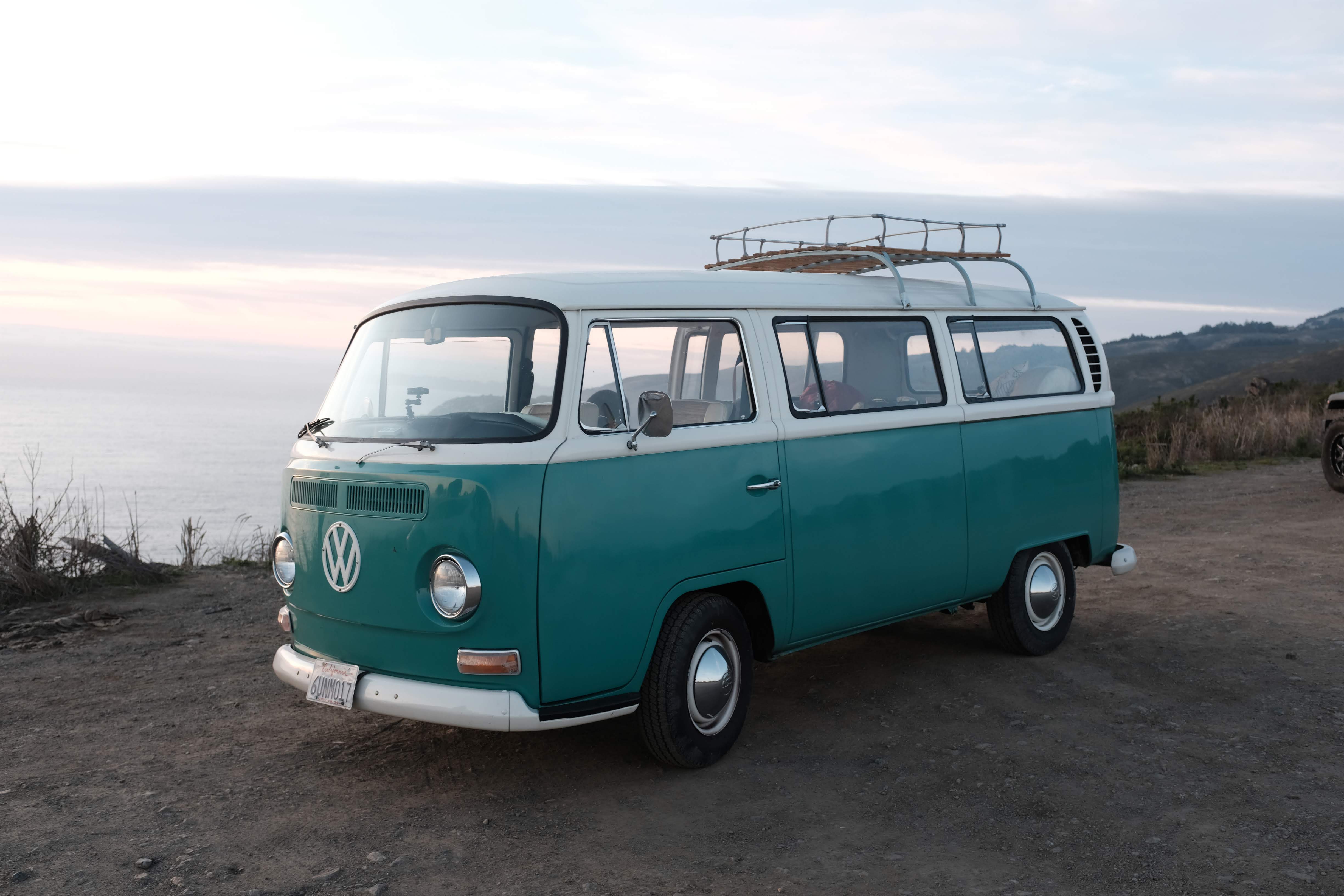 1968 vw camper van