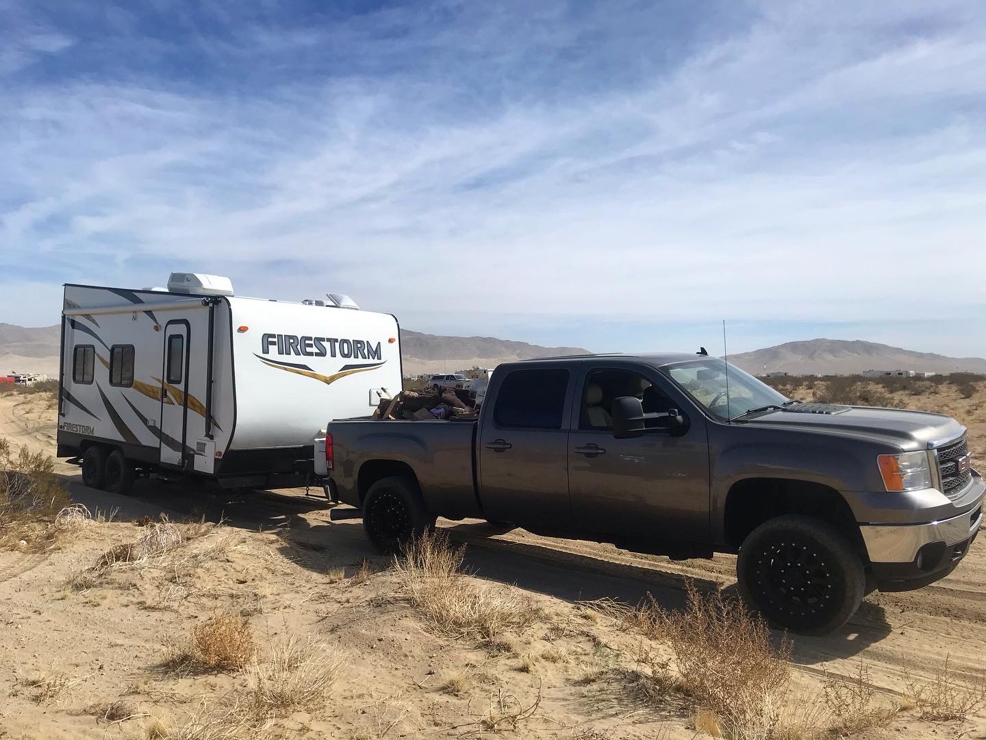 Reviews 2015 Dune Sport Firestorm Toy Hauler Rental in Hill