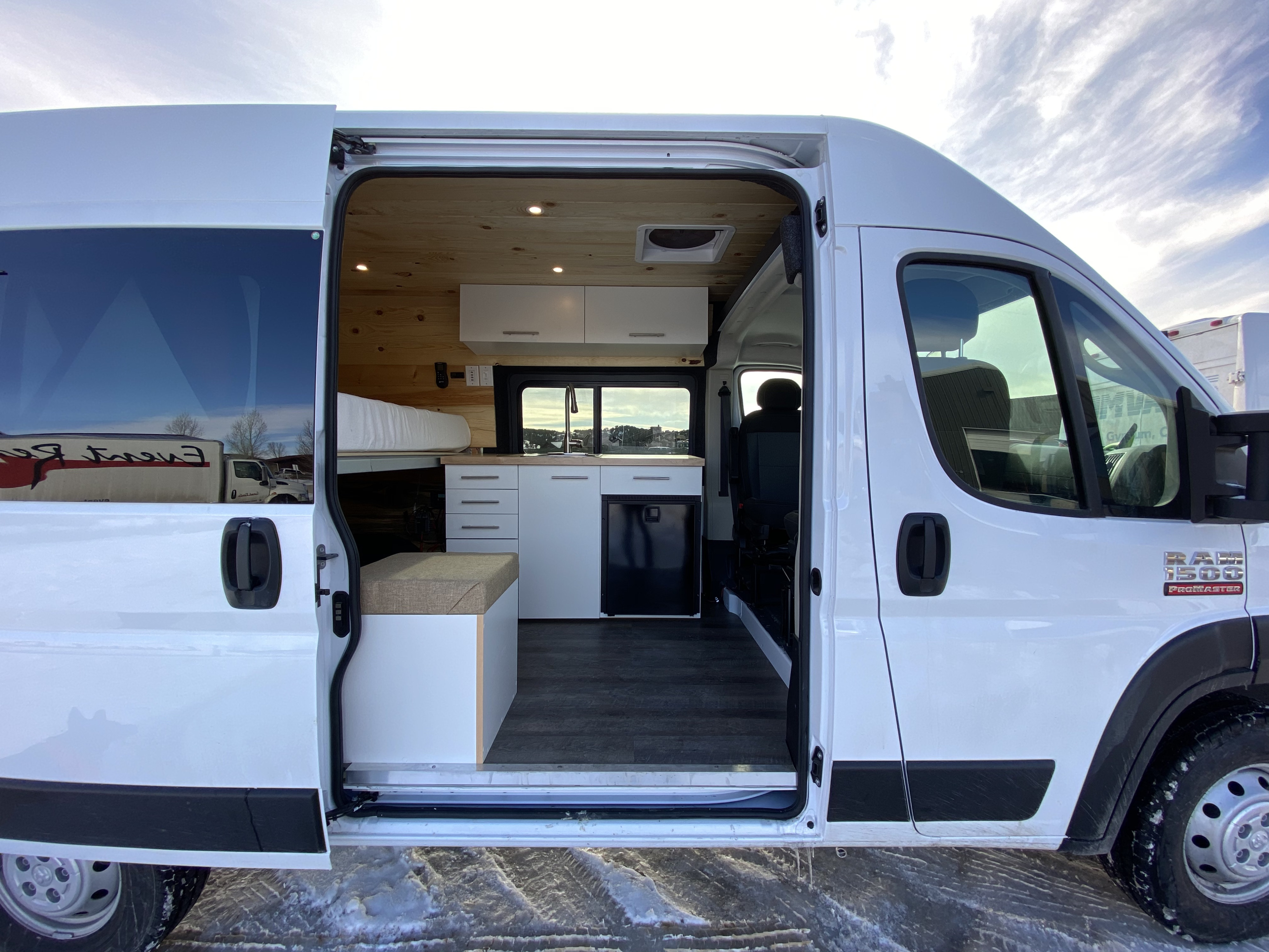 dodge promaster camper