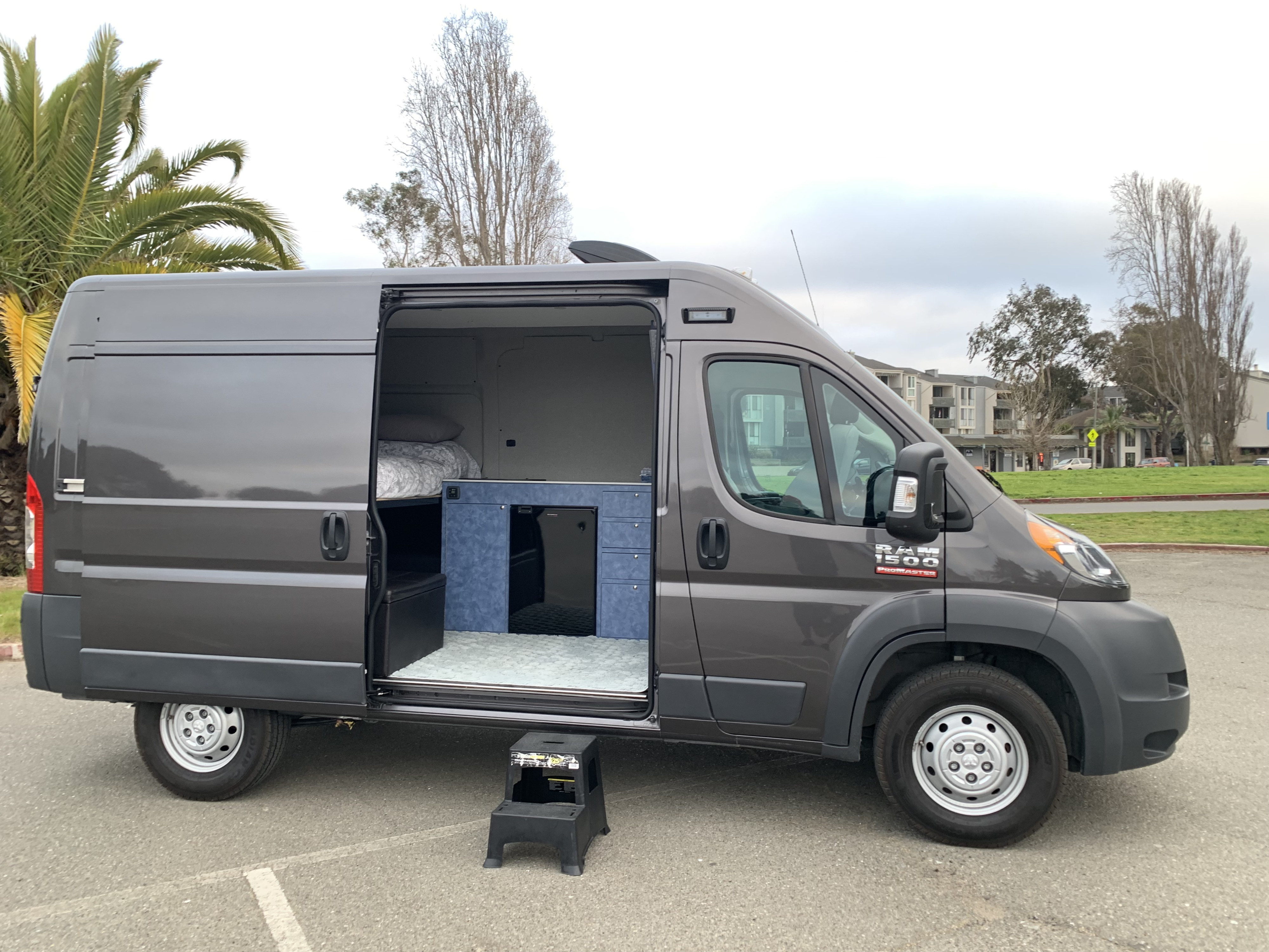 ram promaster camper van