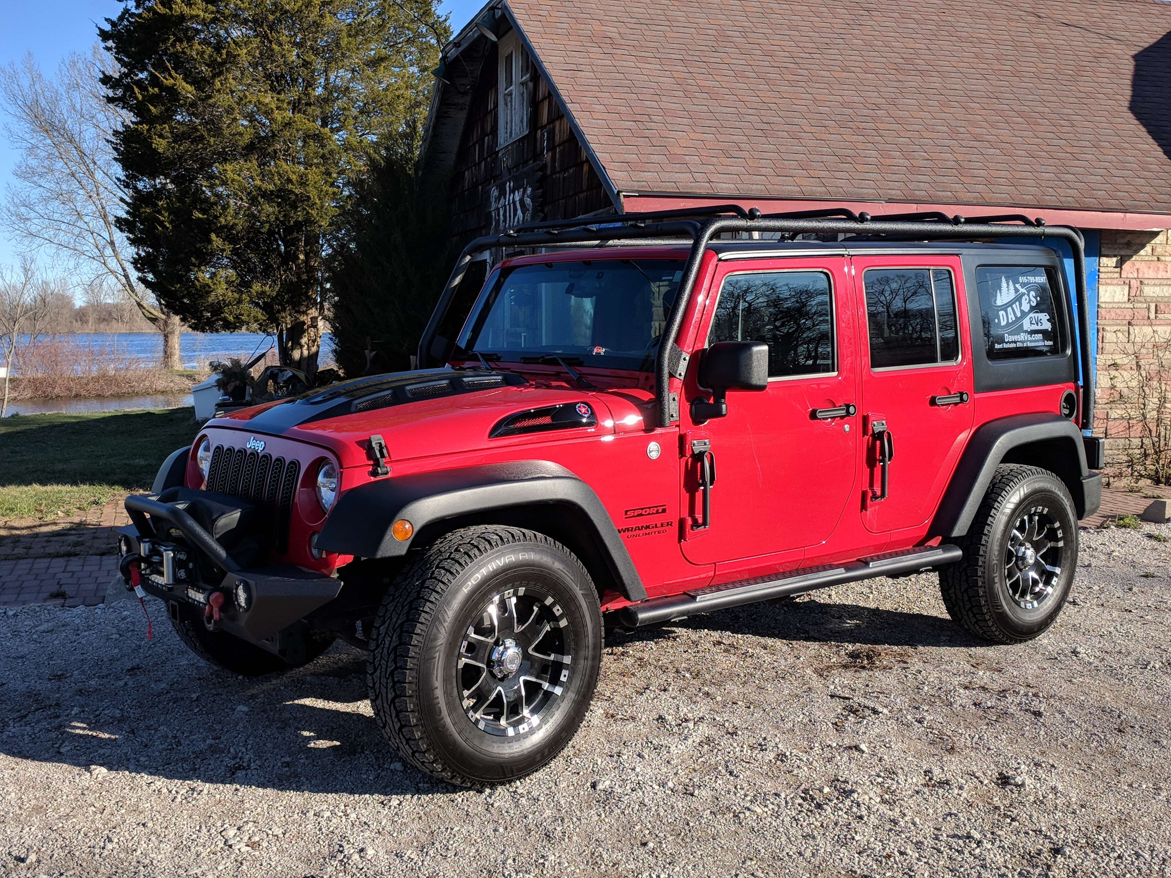 2014 Jeep Wrangler - Sport Other Rental in Grand Rapids, MI | Outdoorsy
