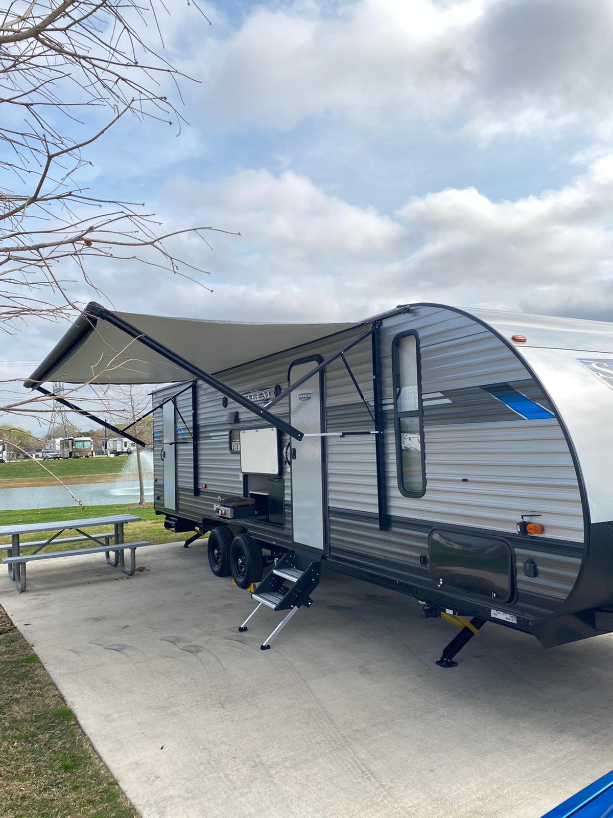 Photos 2020 Forest River Salem Cruise Lite Trailer Rental in katy, TX