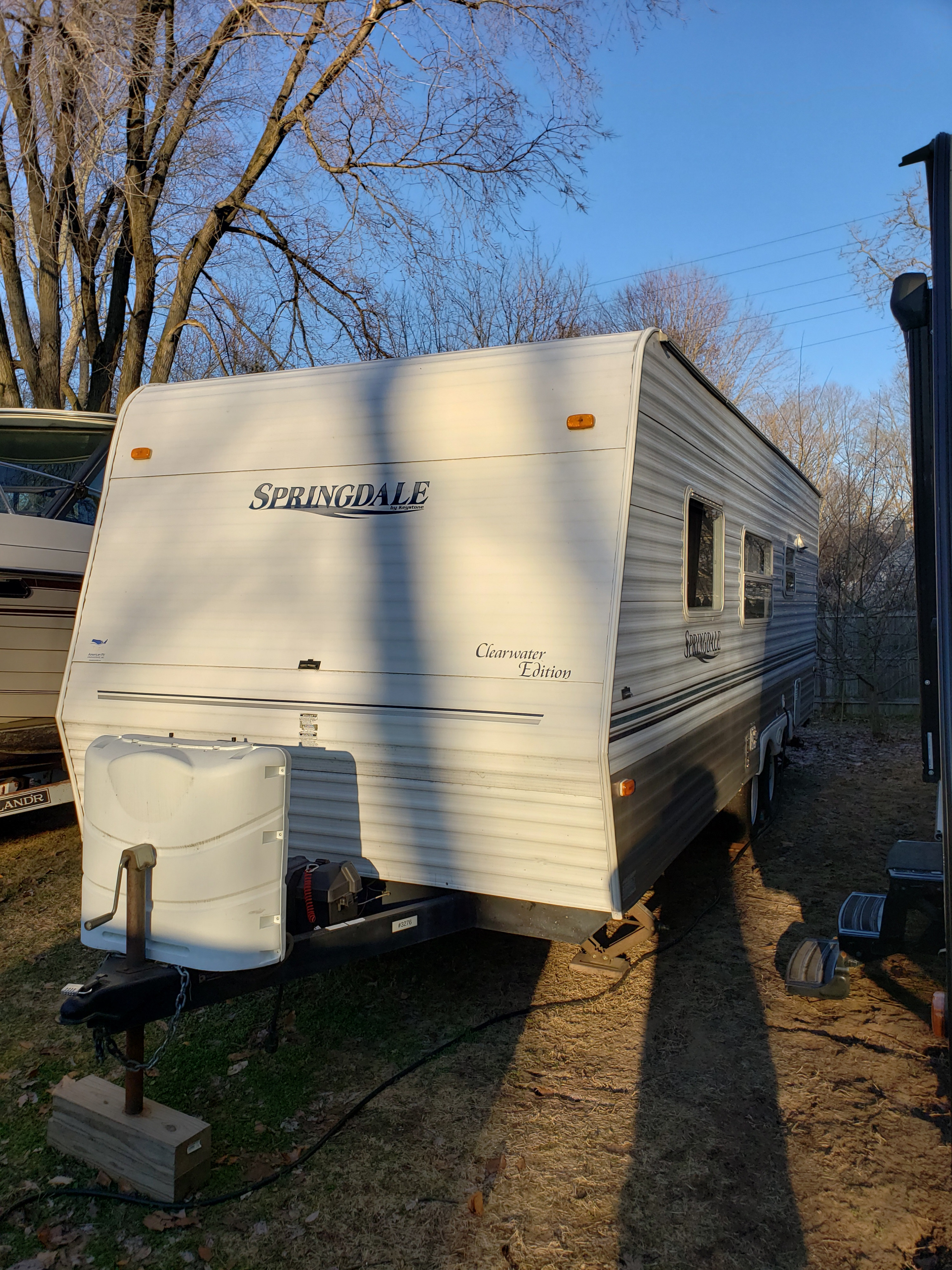 2003 keystone springdale 28ft travel trailer