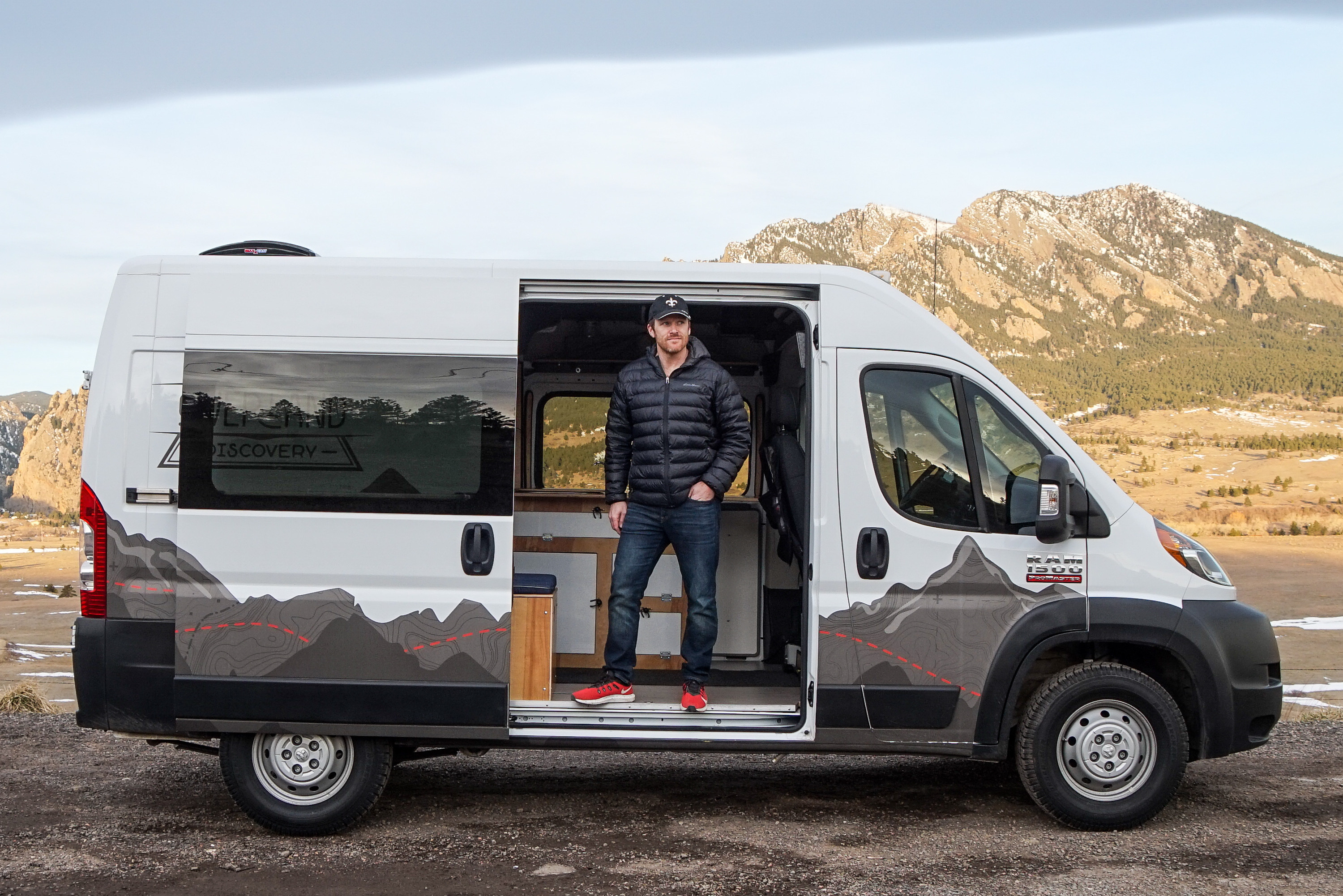 ram promaster camper van