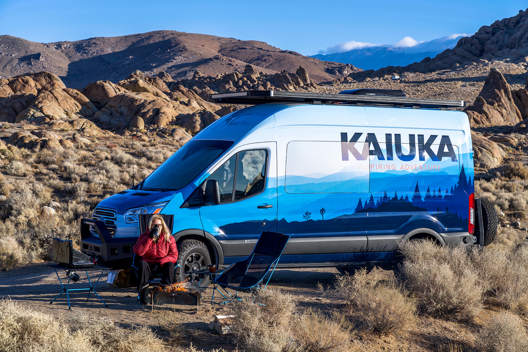 ford transit high roof 4x4