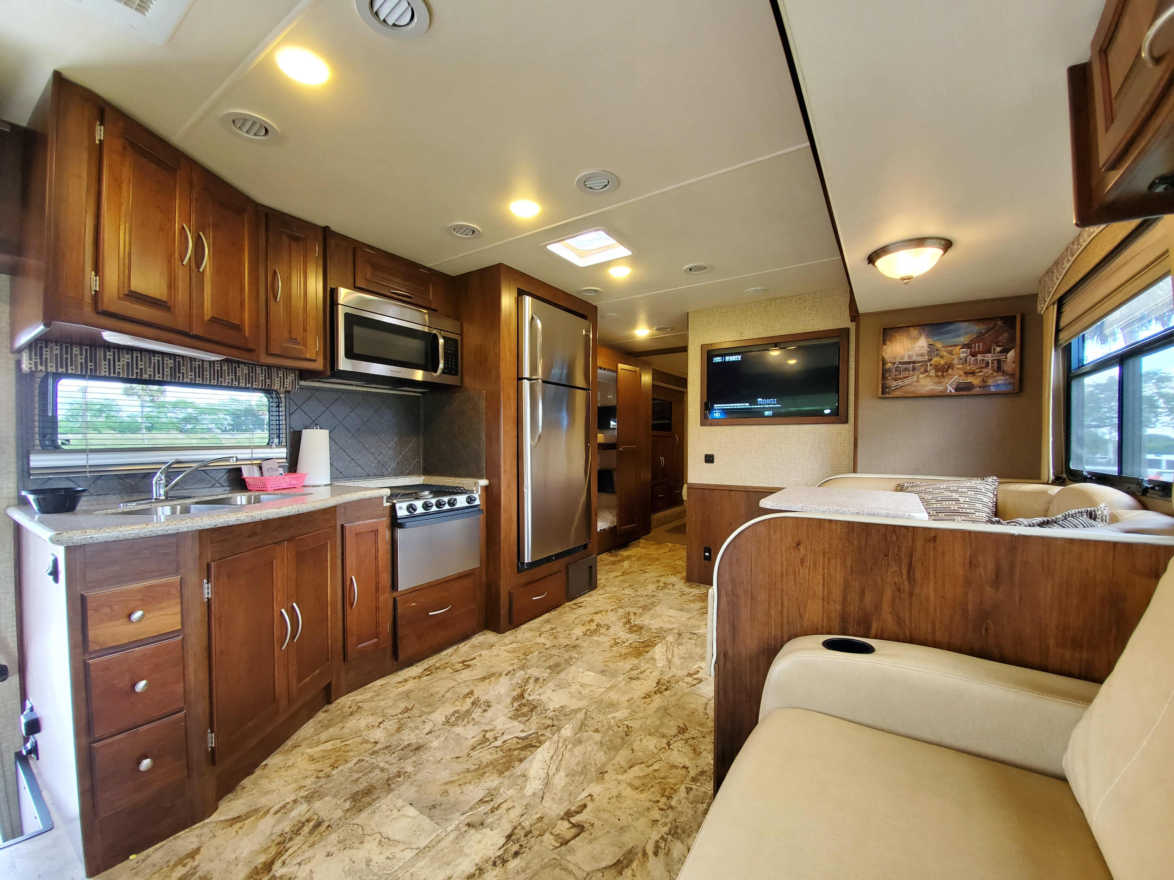 2016 Coachmen Mirada Bunkhouse Class A Rental in Gibsonton, FL Outdoorsy