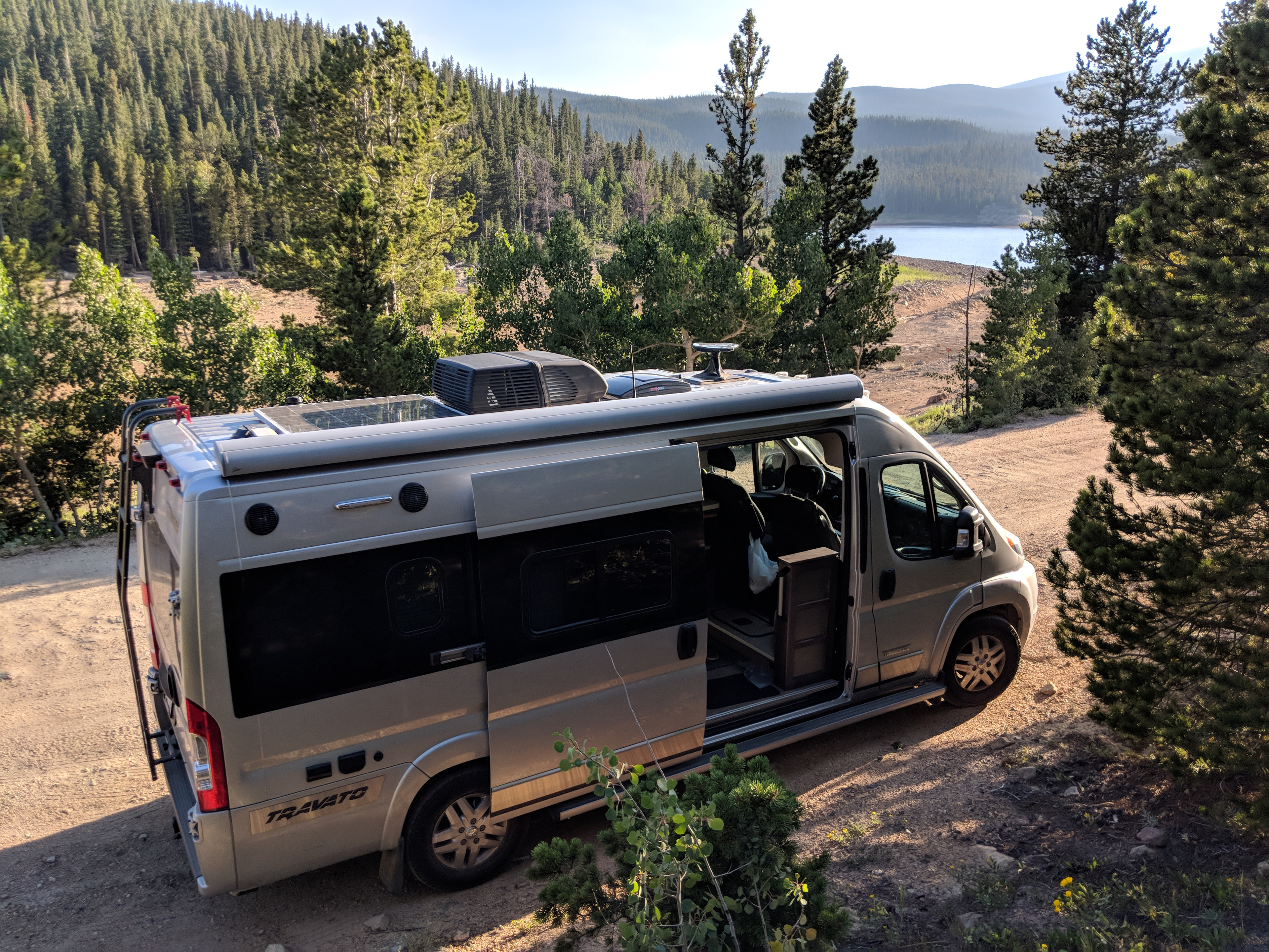 winnebago camper van