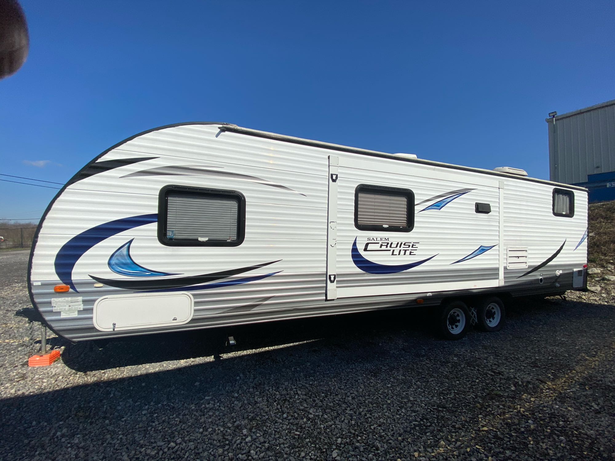 2015 forest river cruise lite 261bhxl