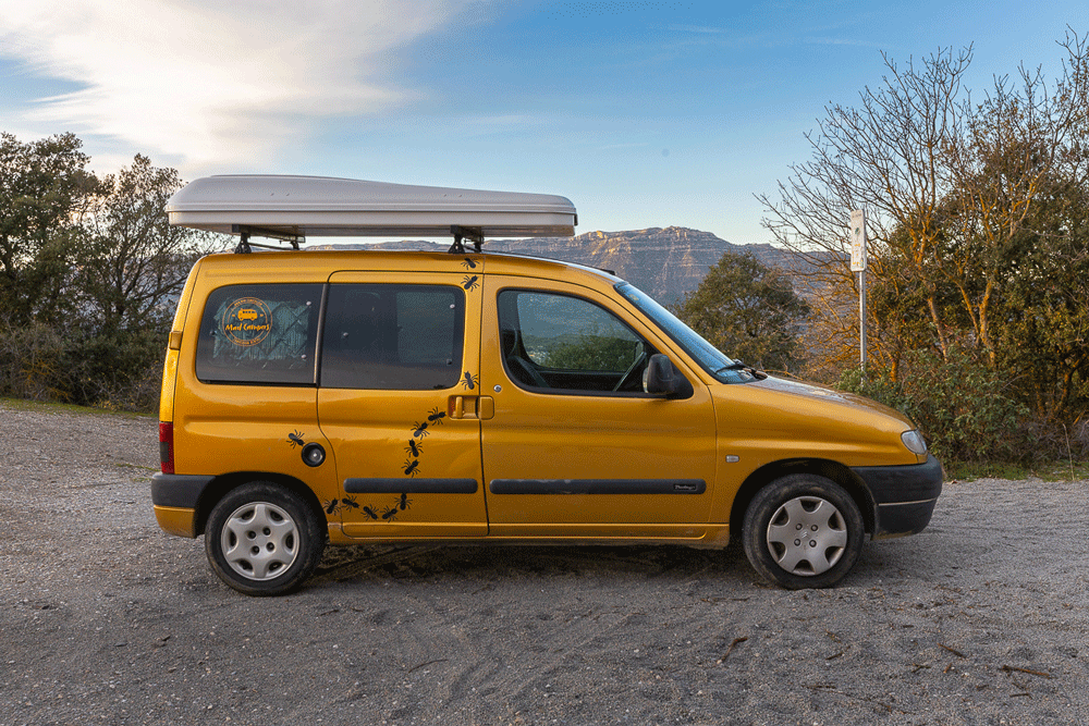 citroen berlingo campervan