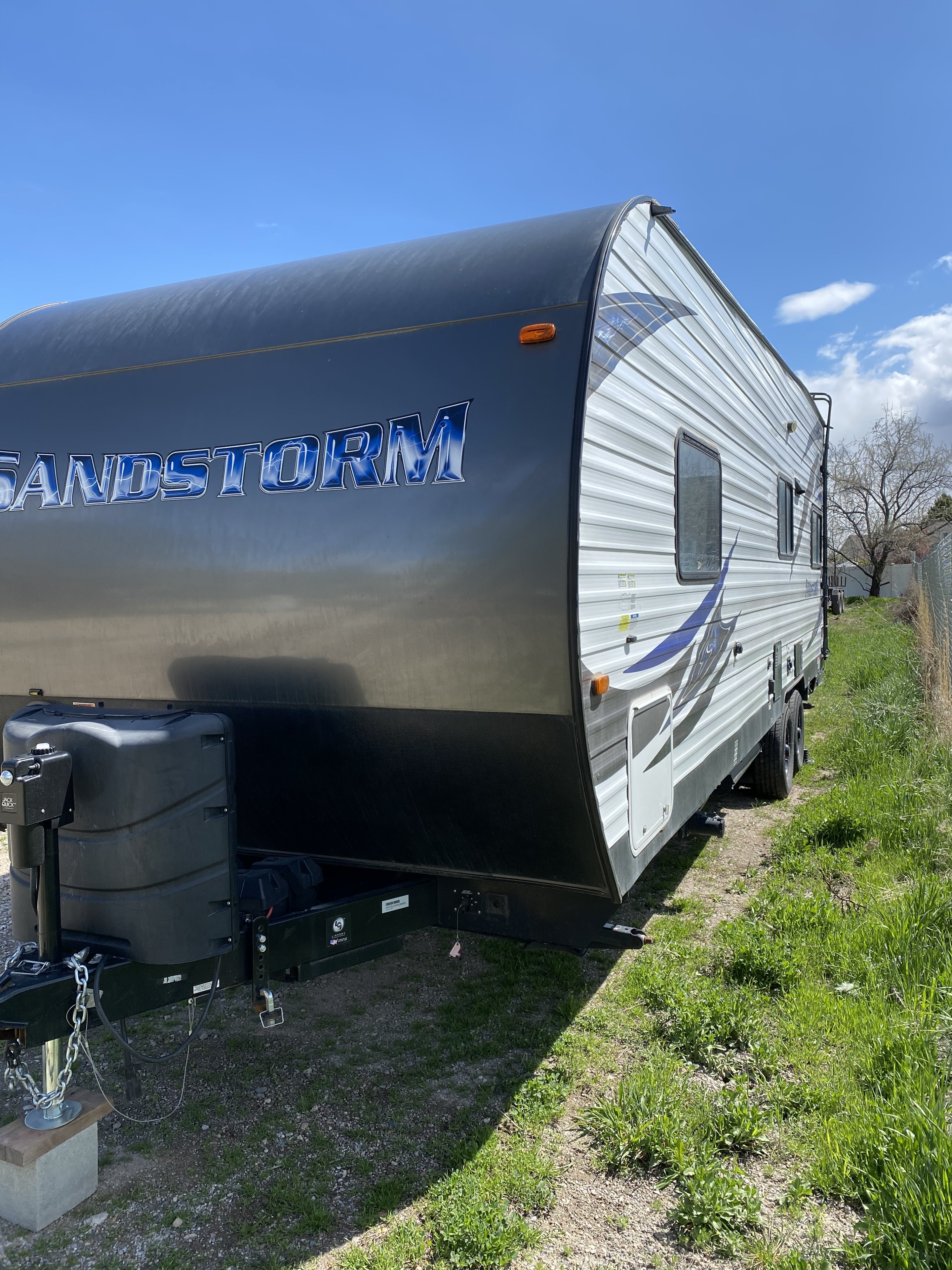 Toy hauler RV Rental 