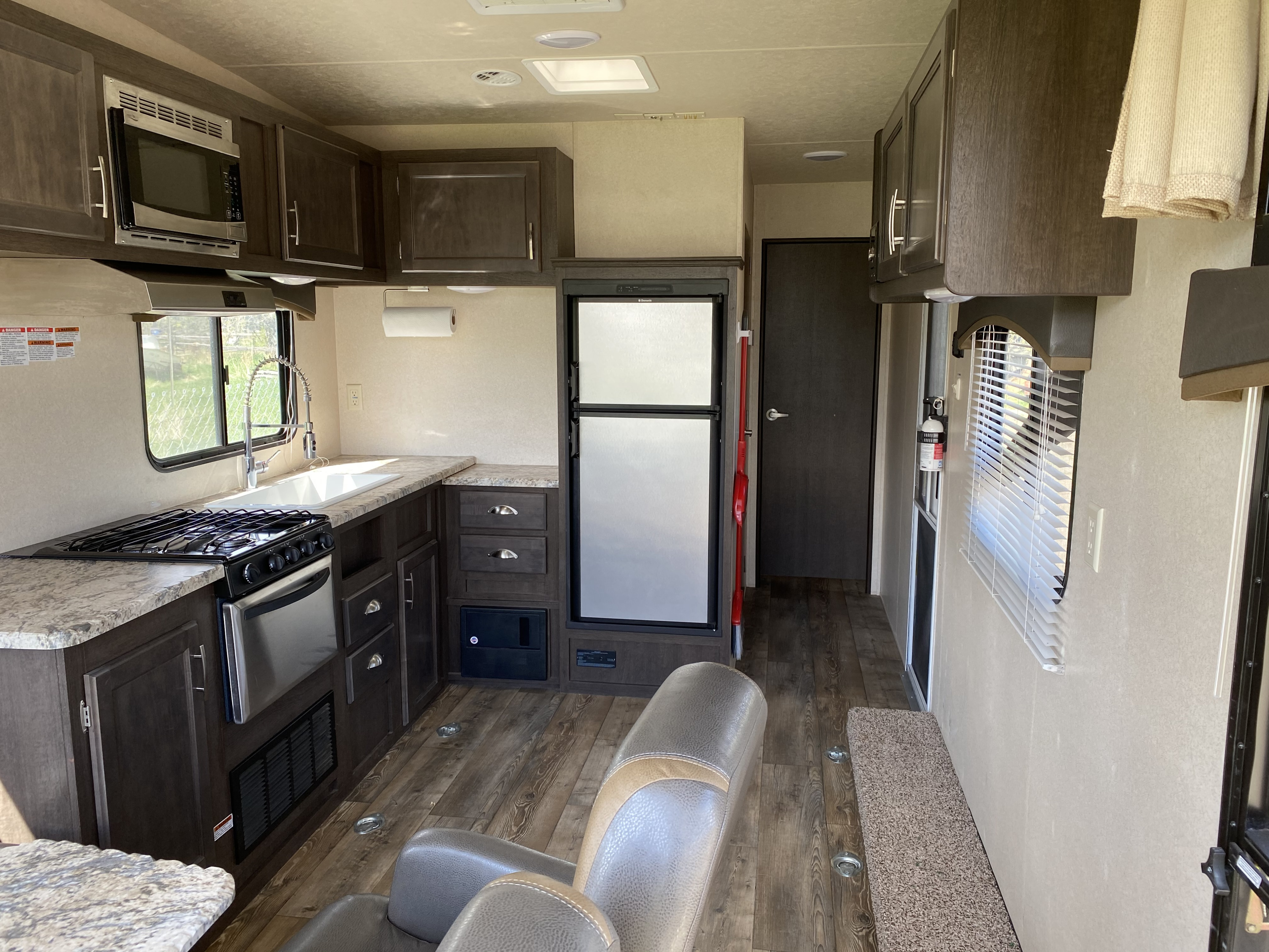 Toy hauler RV Rental 