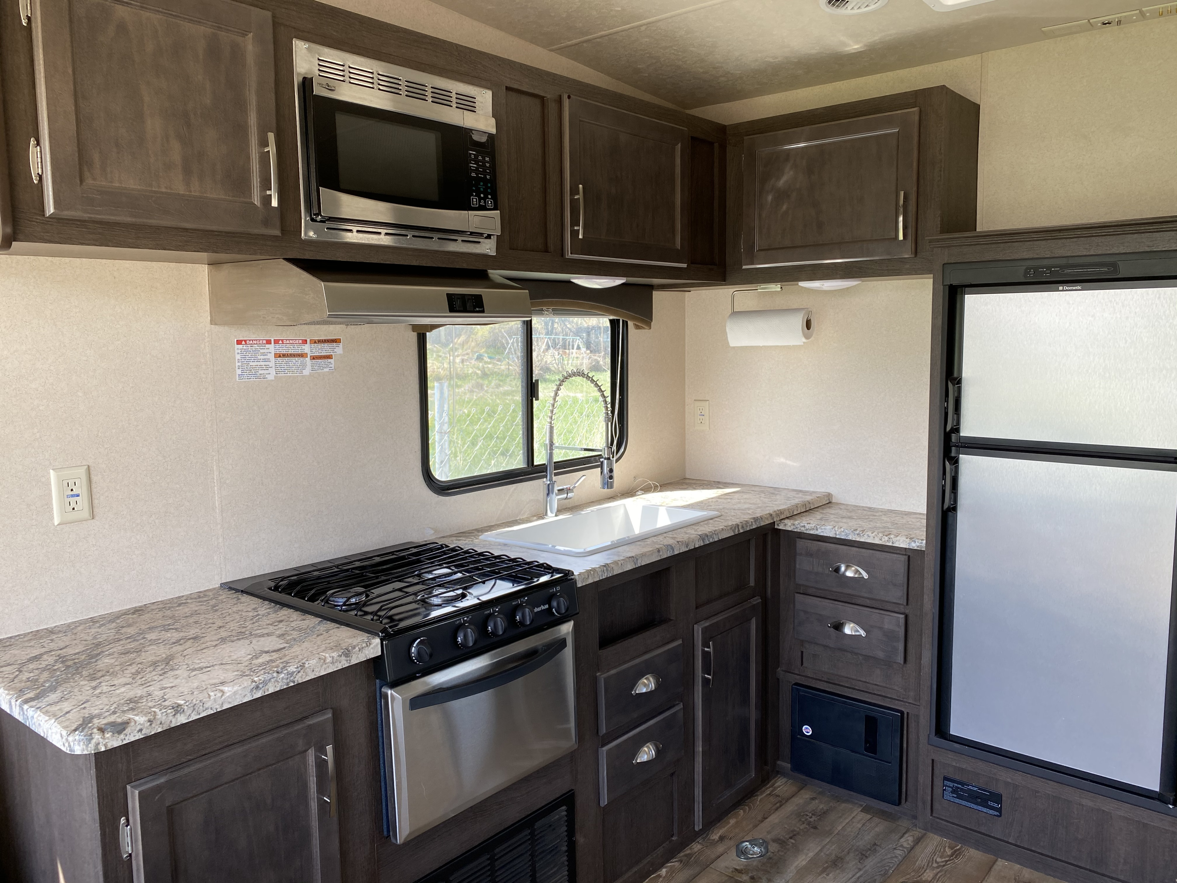 Toy hauler RV Rental 