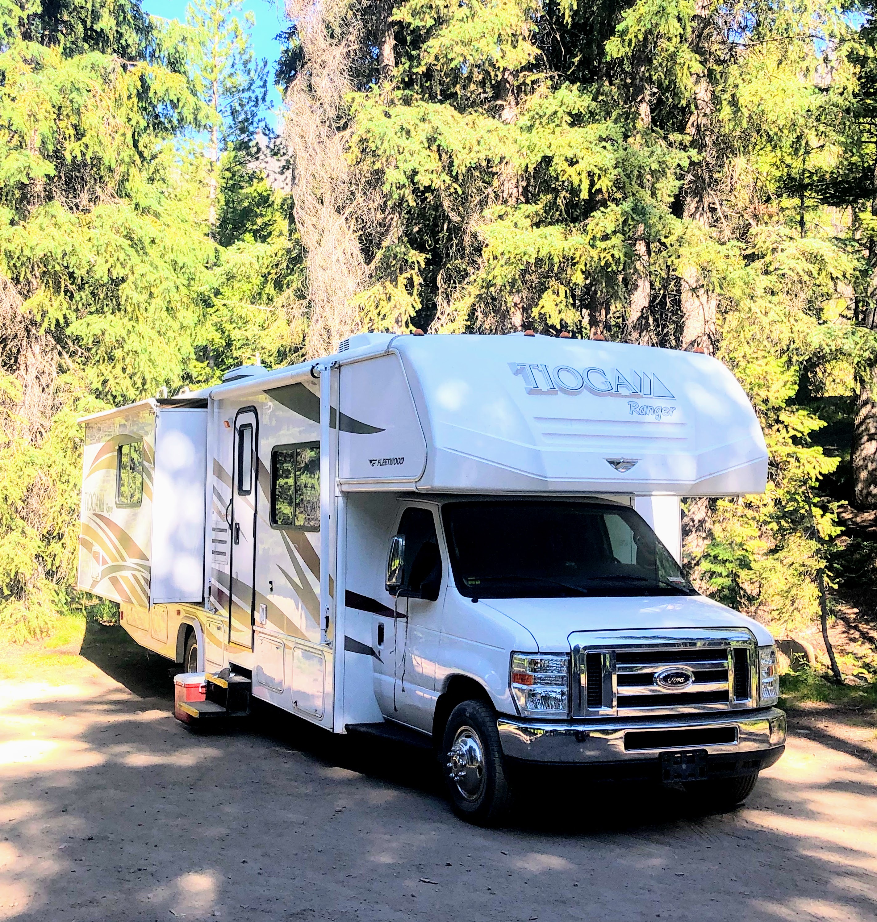 2012 Fleetwood Tioga Class C Rental in Ketchum , ID Outdoorsy