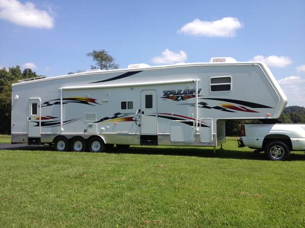 2005 Jayco Talon Toy Hauler Al In