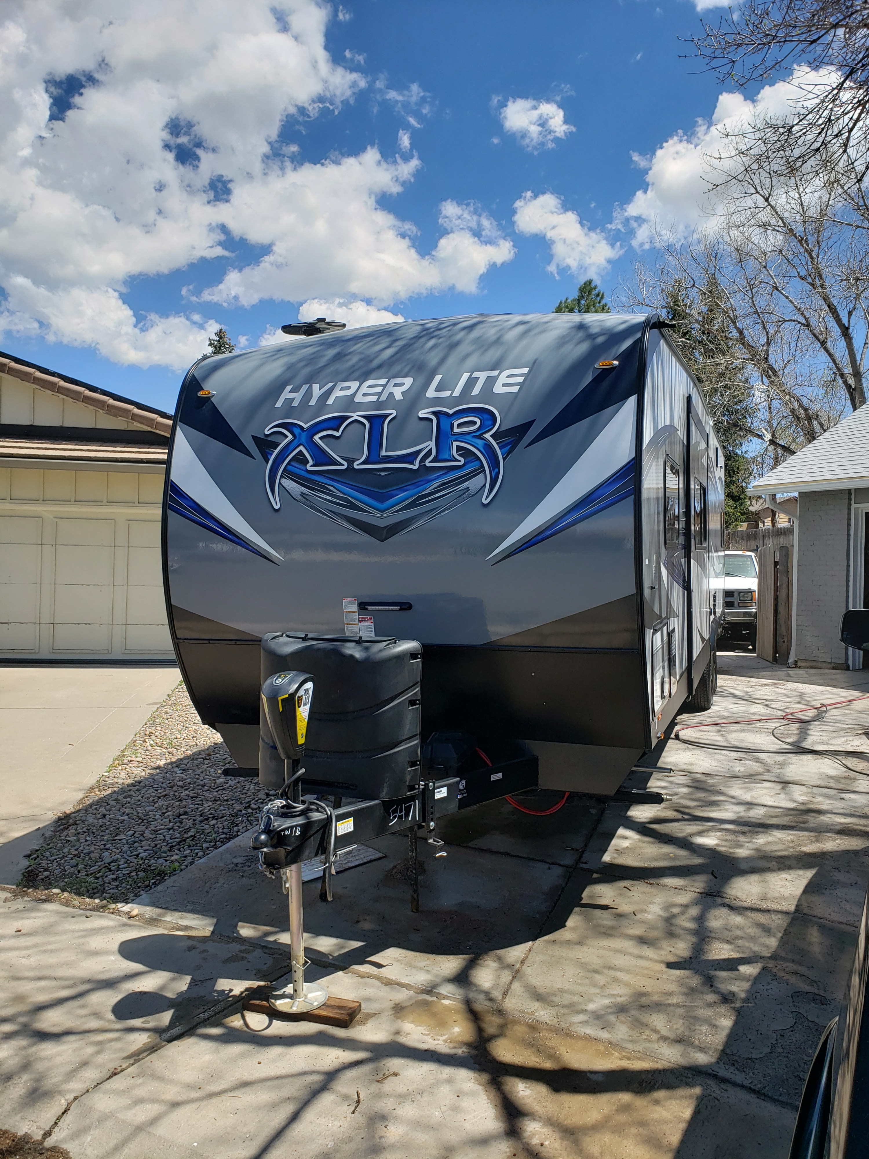 Toy hauler RV Rental 