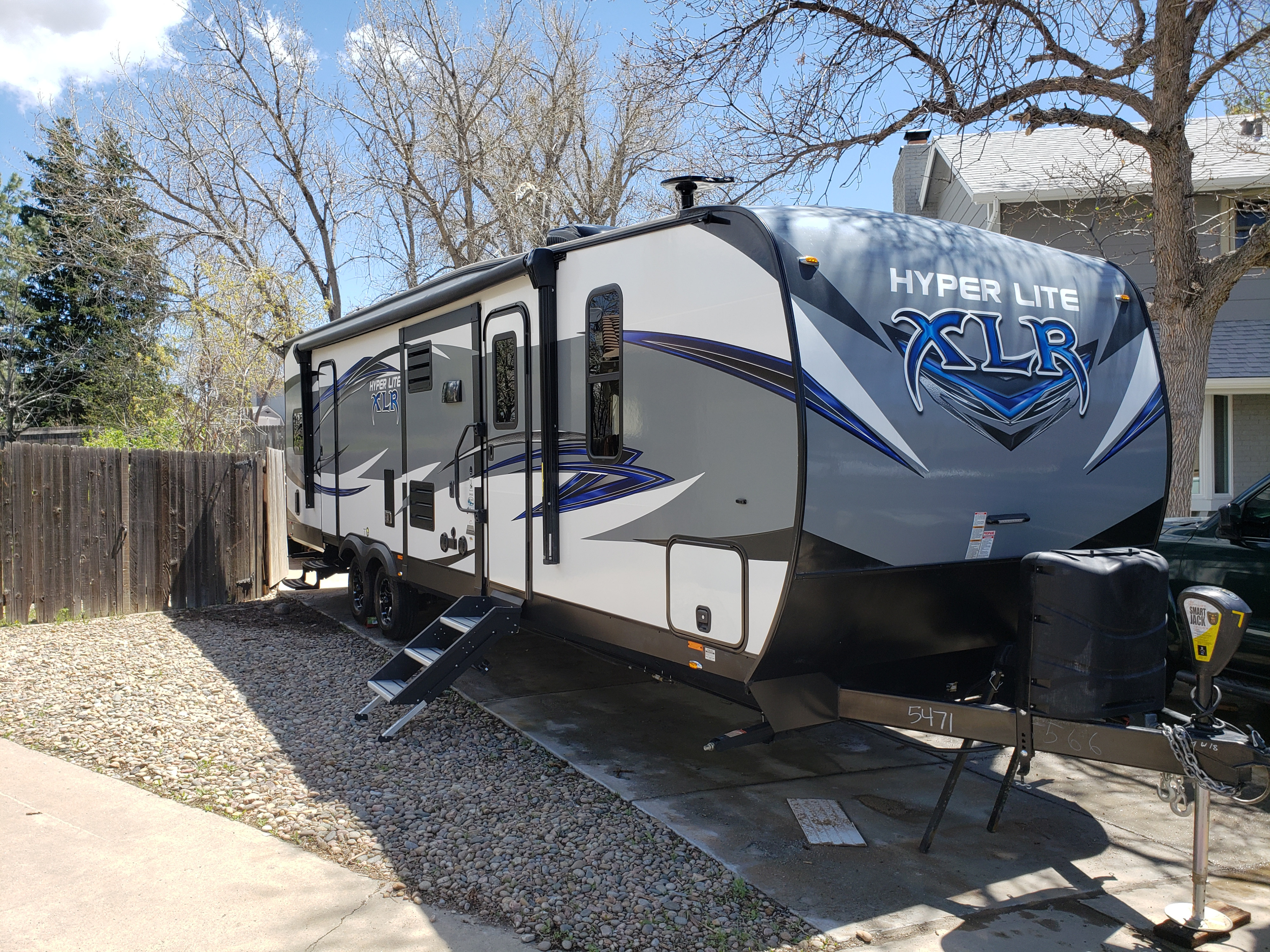 Toy hauler RV Rental 