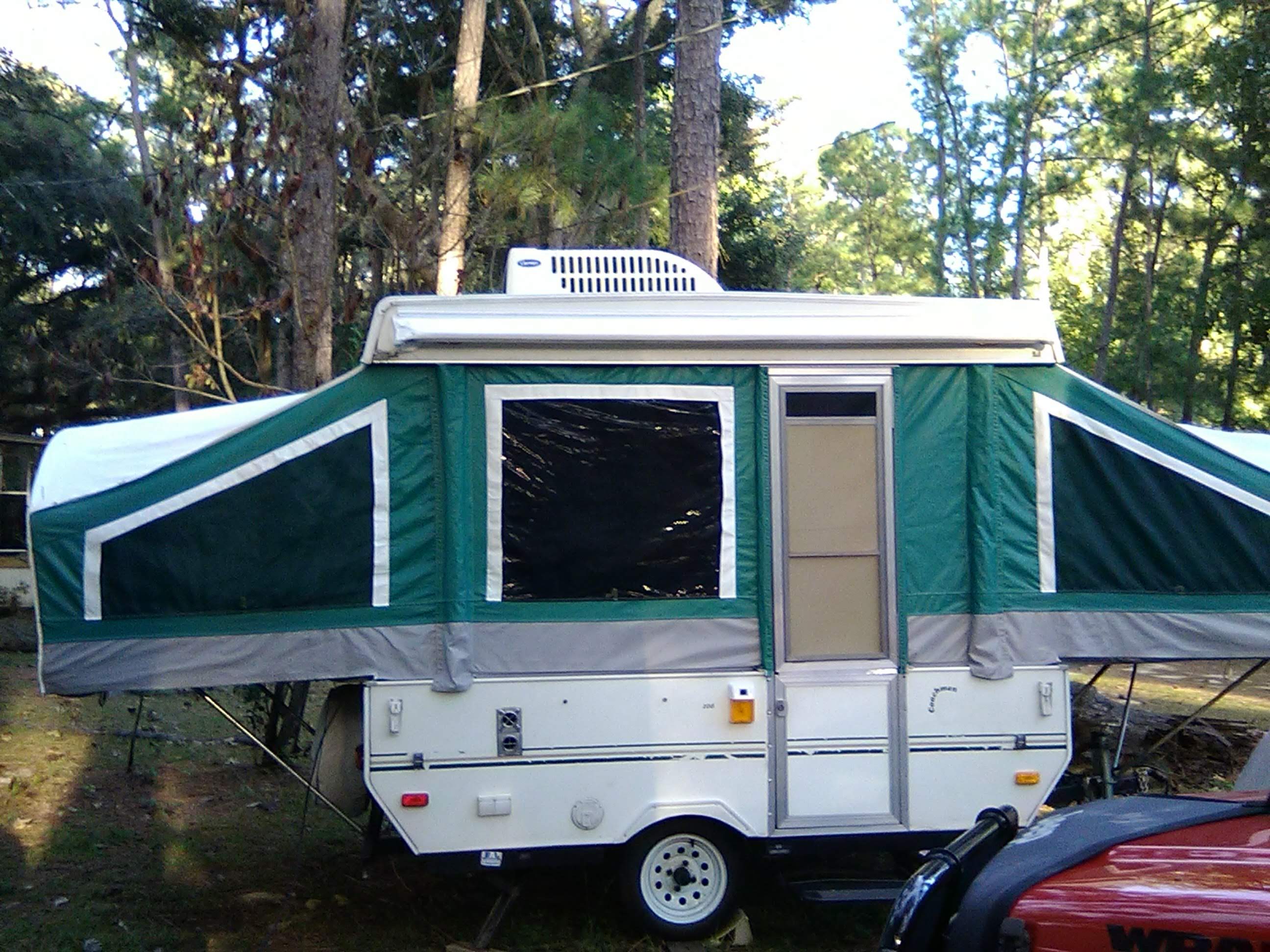 coachmen clipper camper