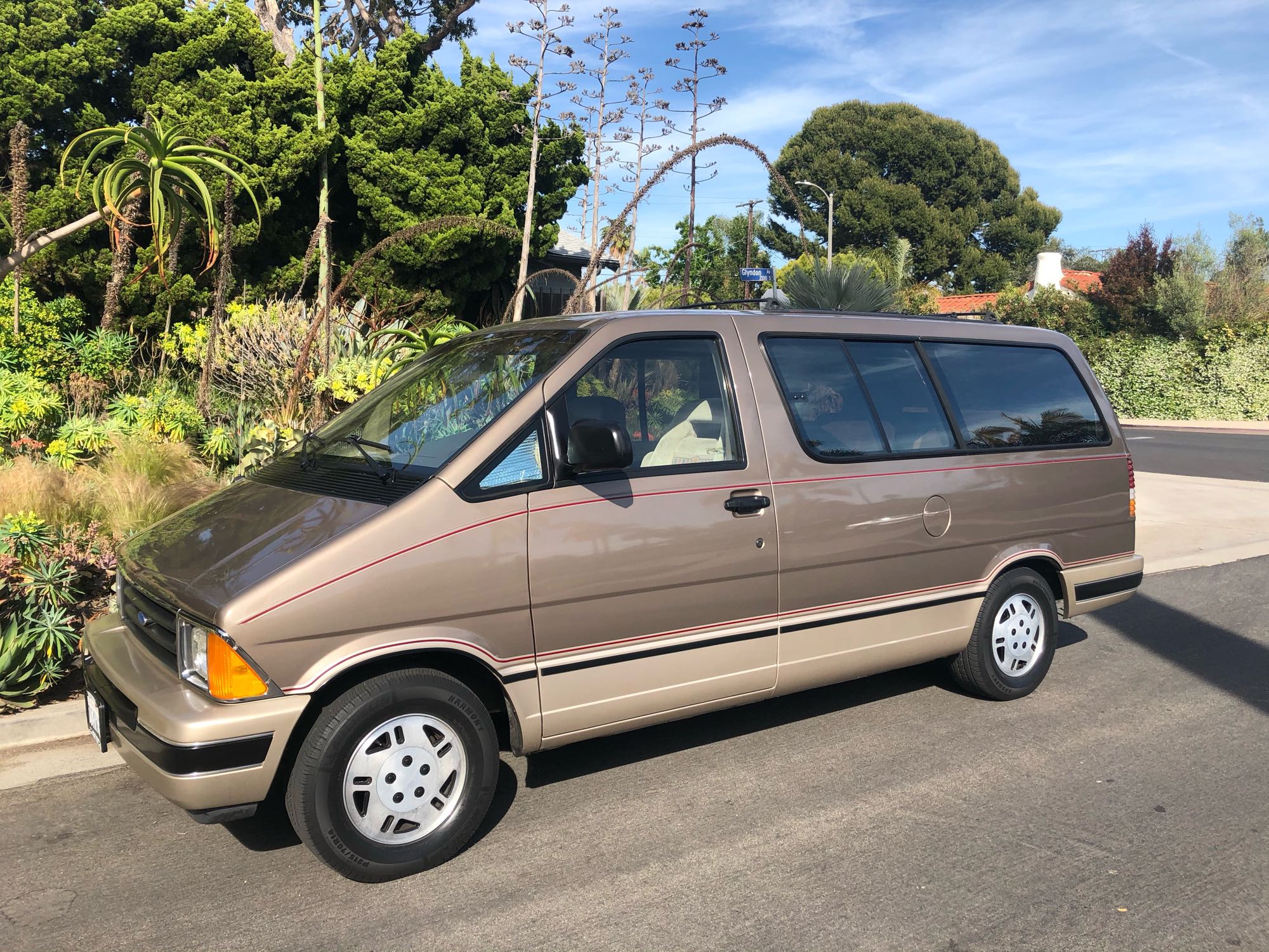 1990 Ford Van Camper Van Rental in Los Angeles, CA Outdoorsy