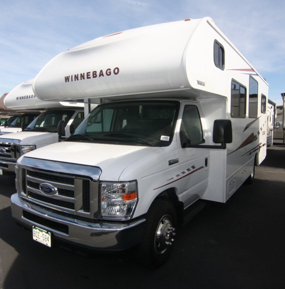 Class C RV Rental 