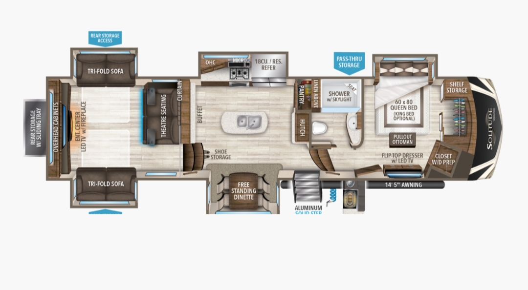 2019 Grand Design Solitude Fifth Wheel