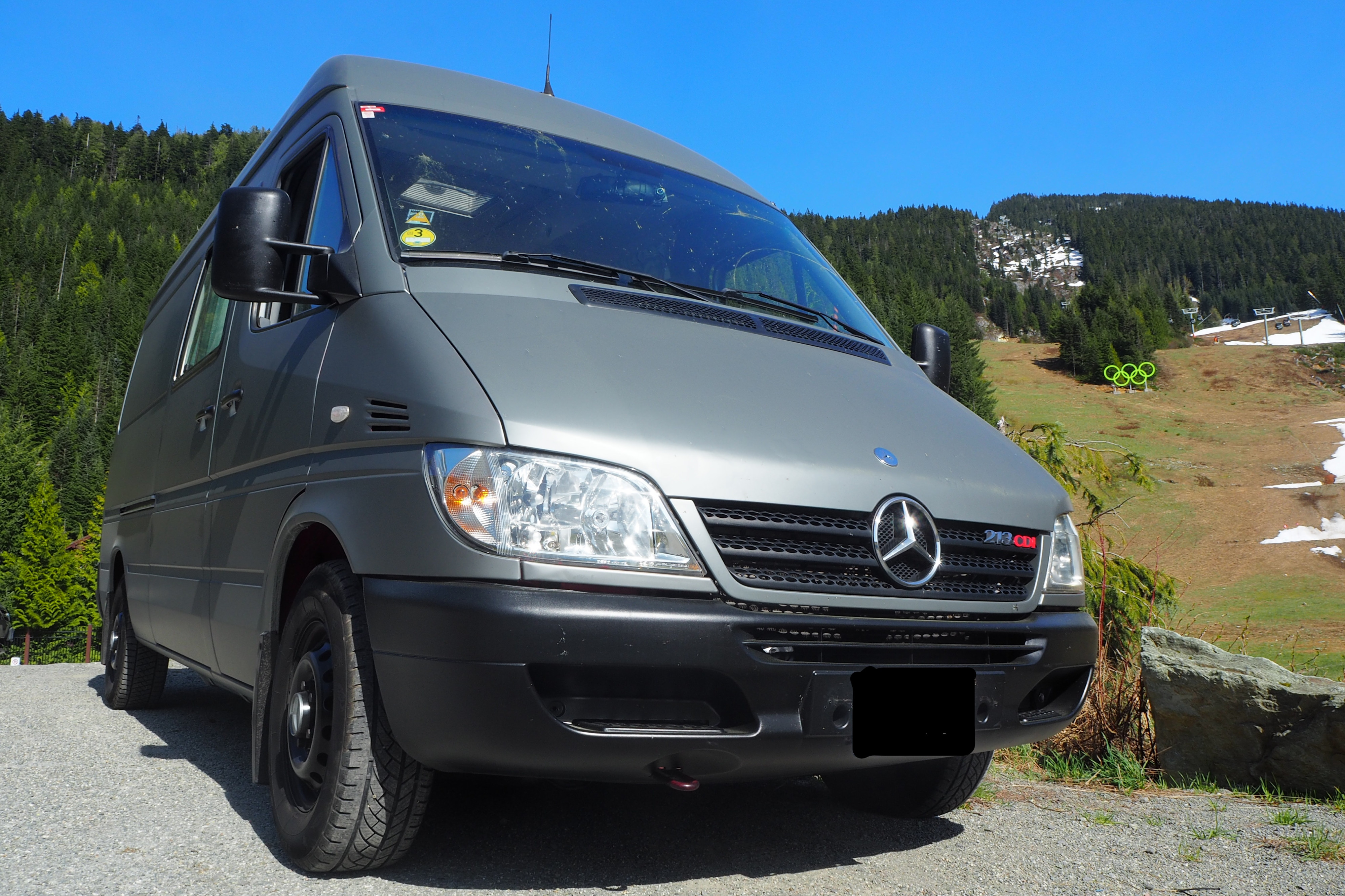 mercedes vans vancouver