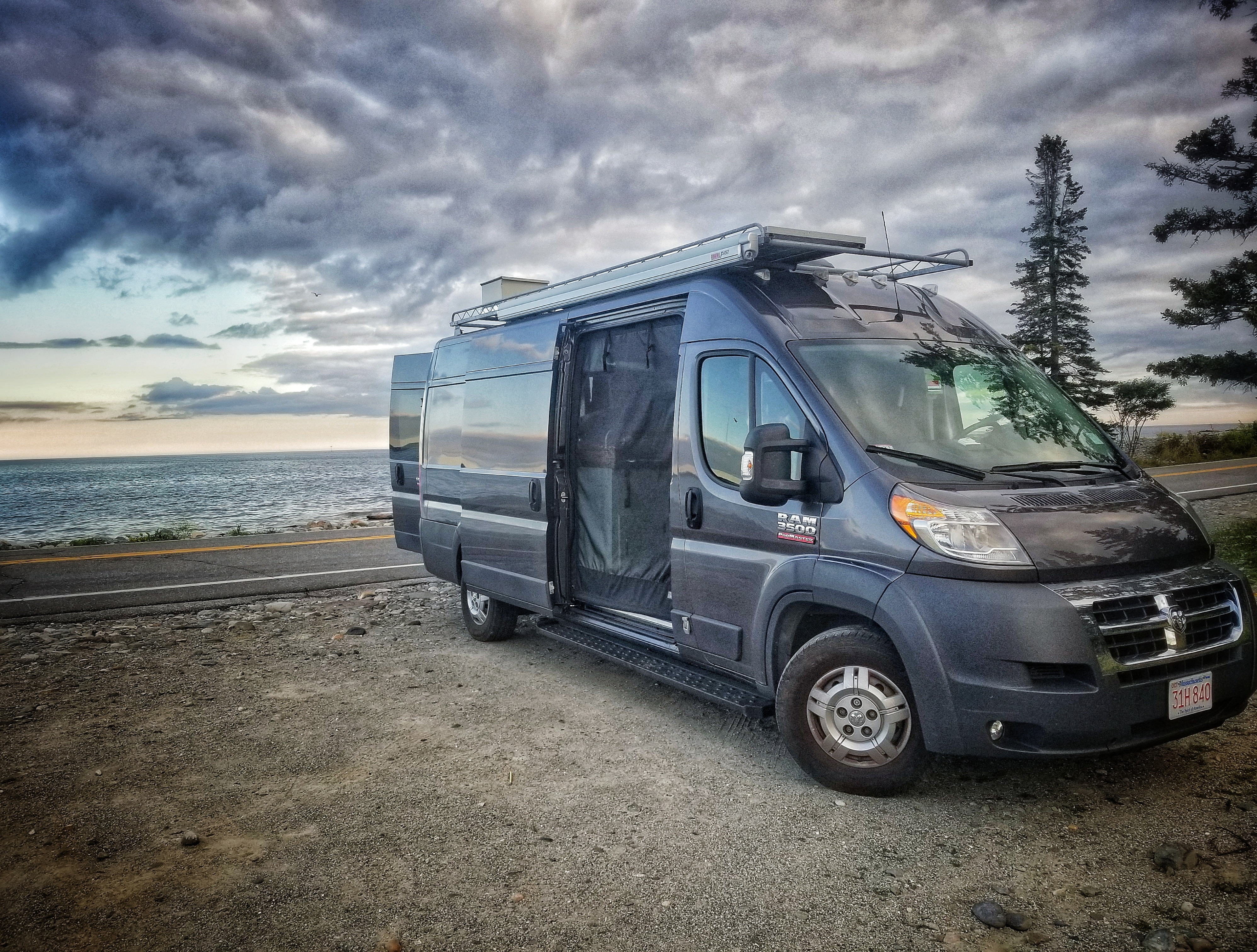 2016 dodge conversion van