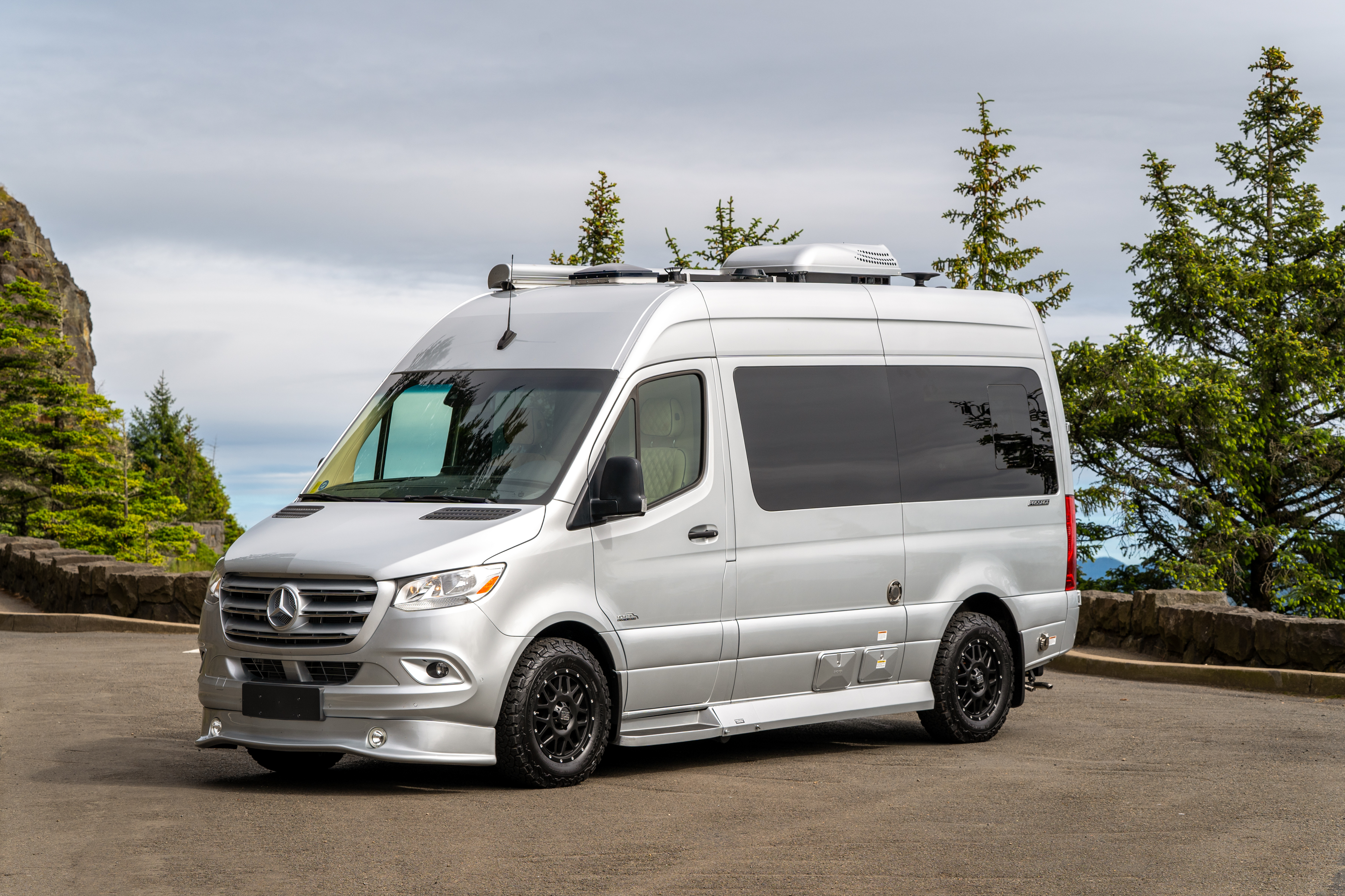 mercedes benz sprinter rv