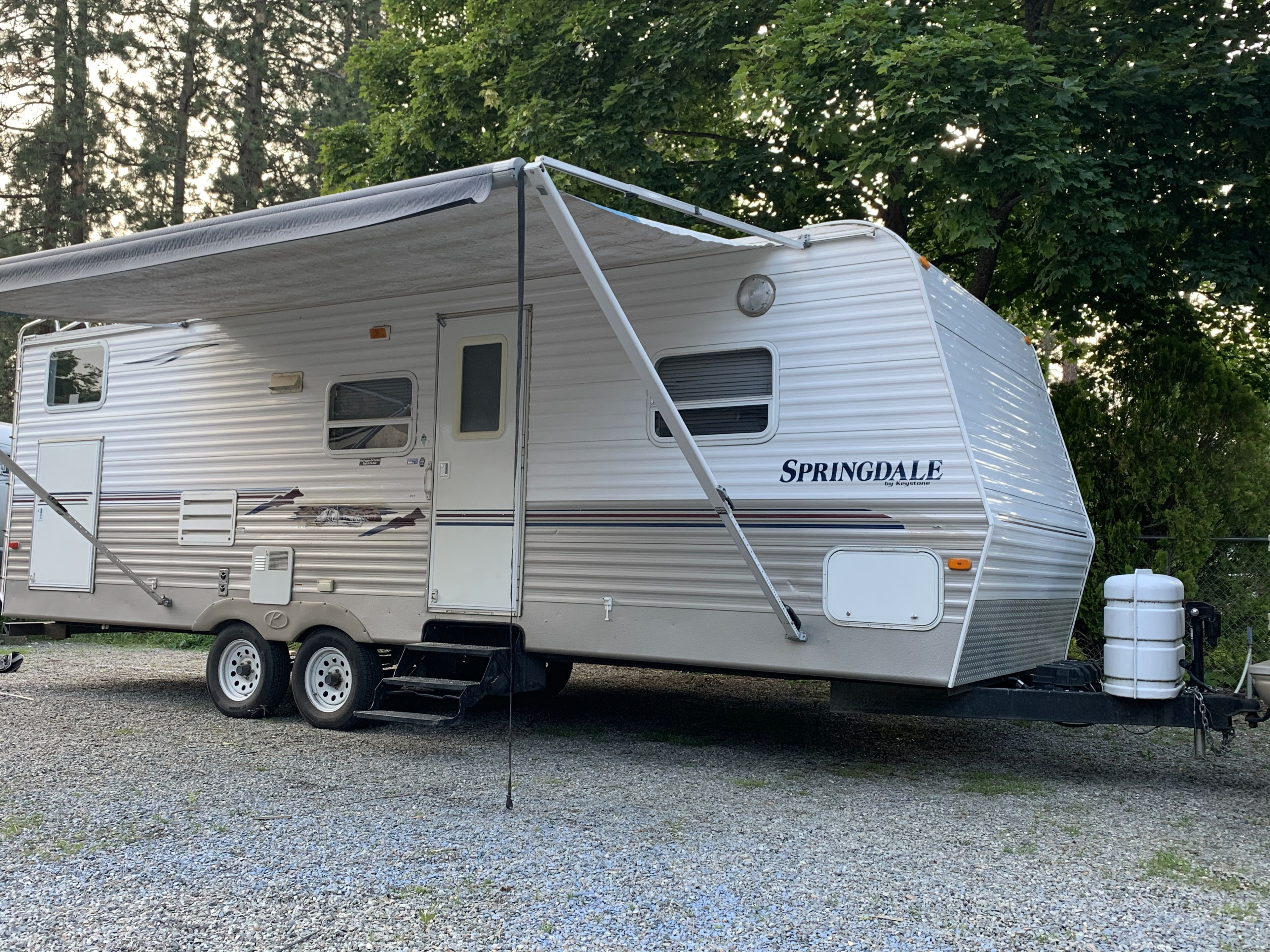 2008 26 ft springdale travel trailer