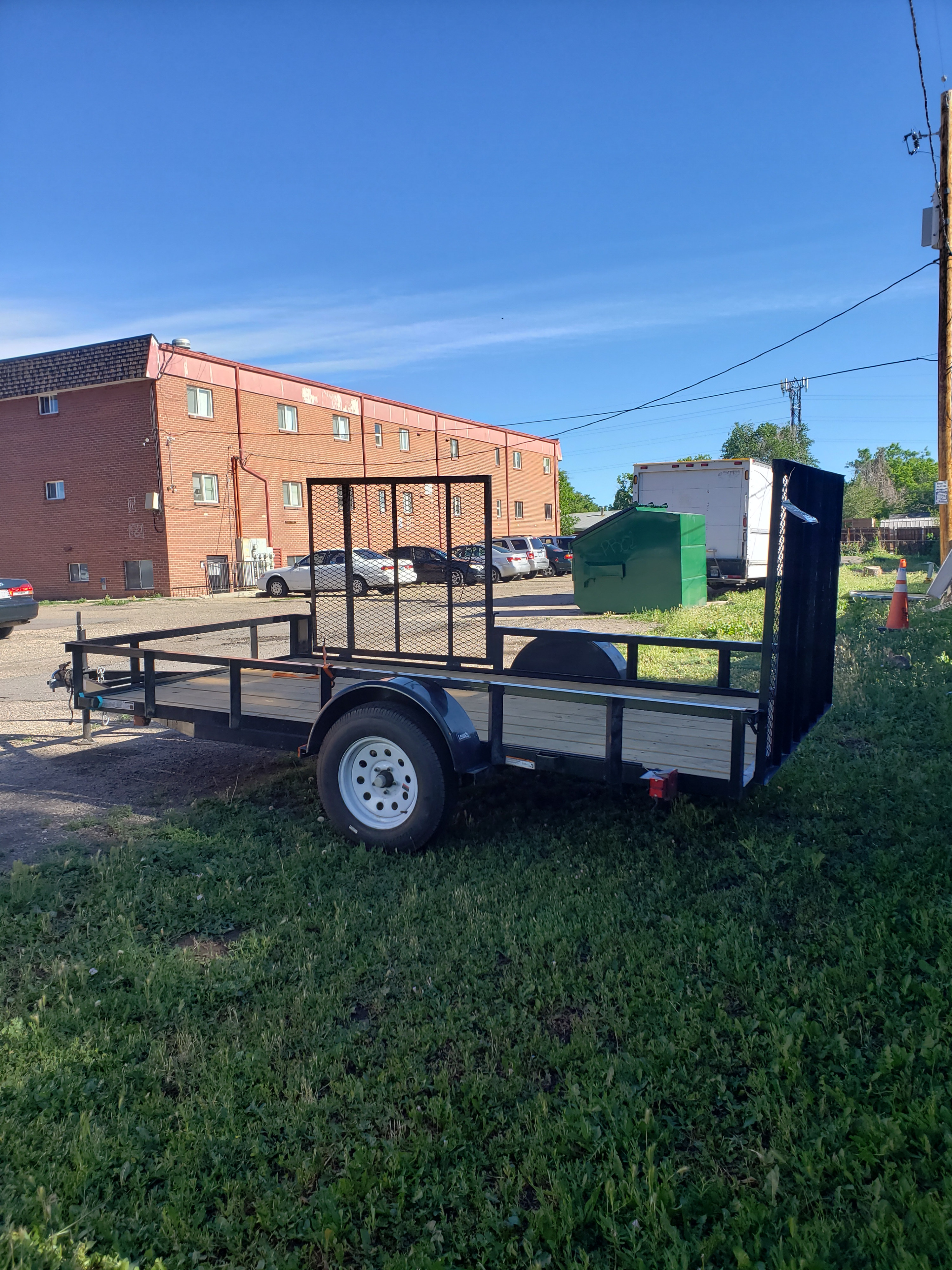 Utility Trailer RV Rental 