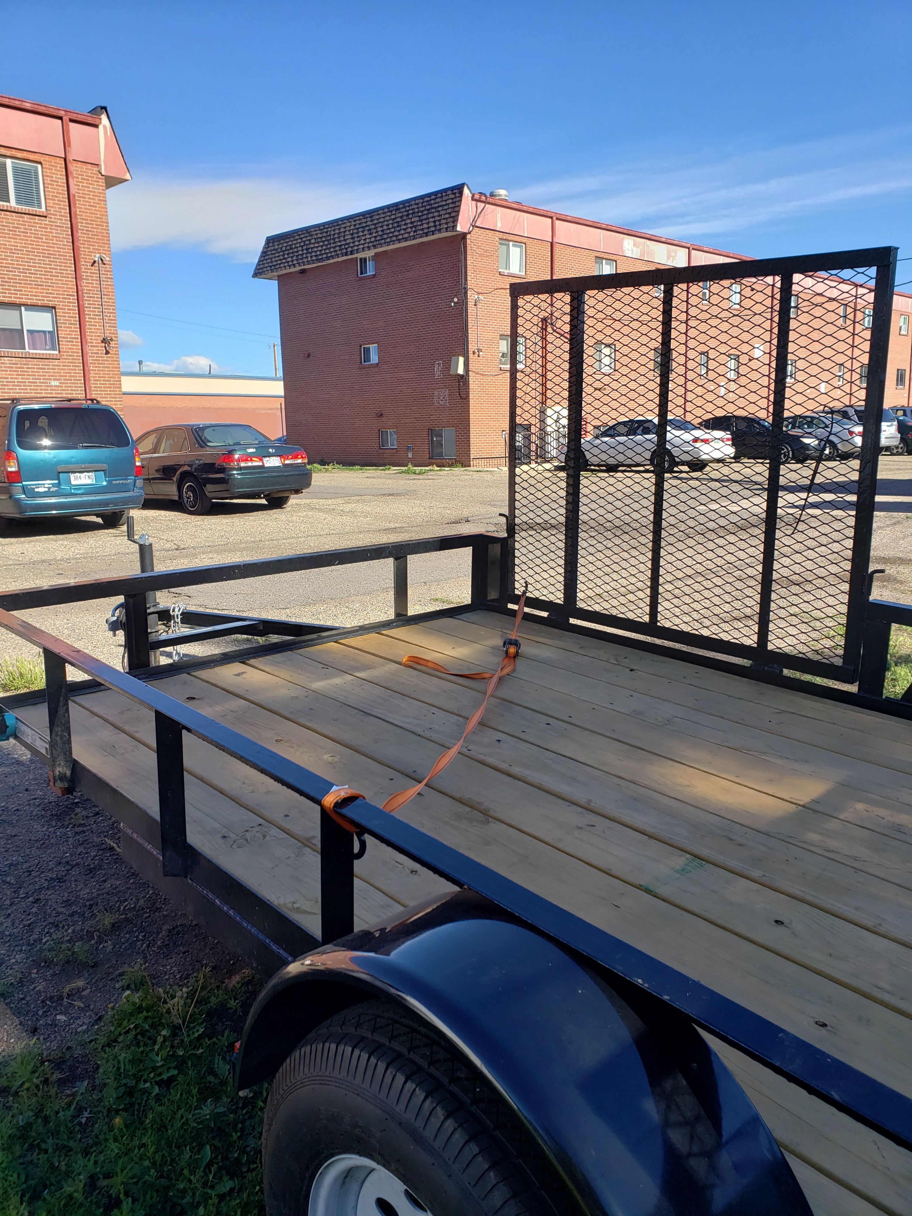 Utility Trailer RV Rental 