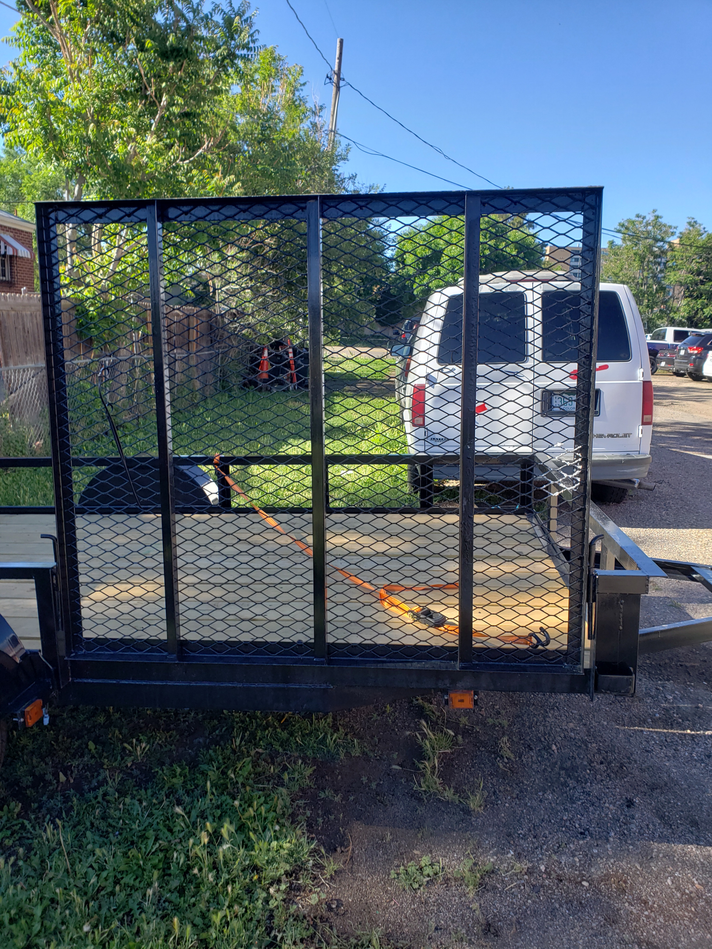 Utility Trailer RV Rental 