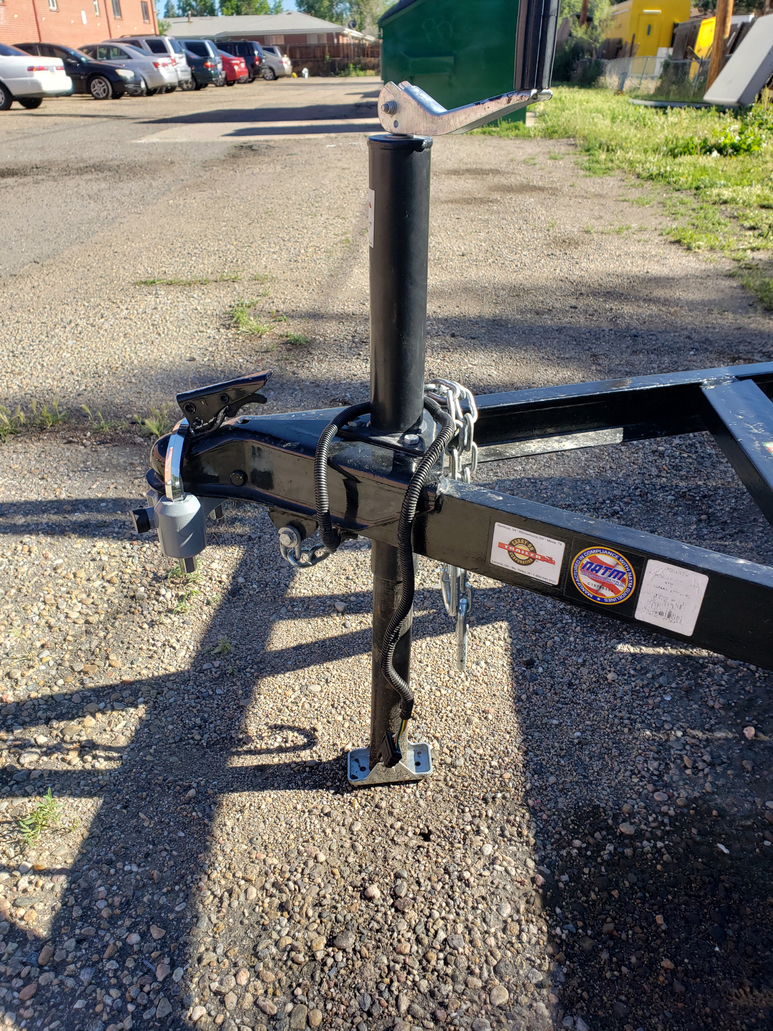 Utility Trailer RV Rental 