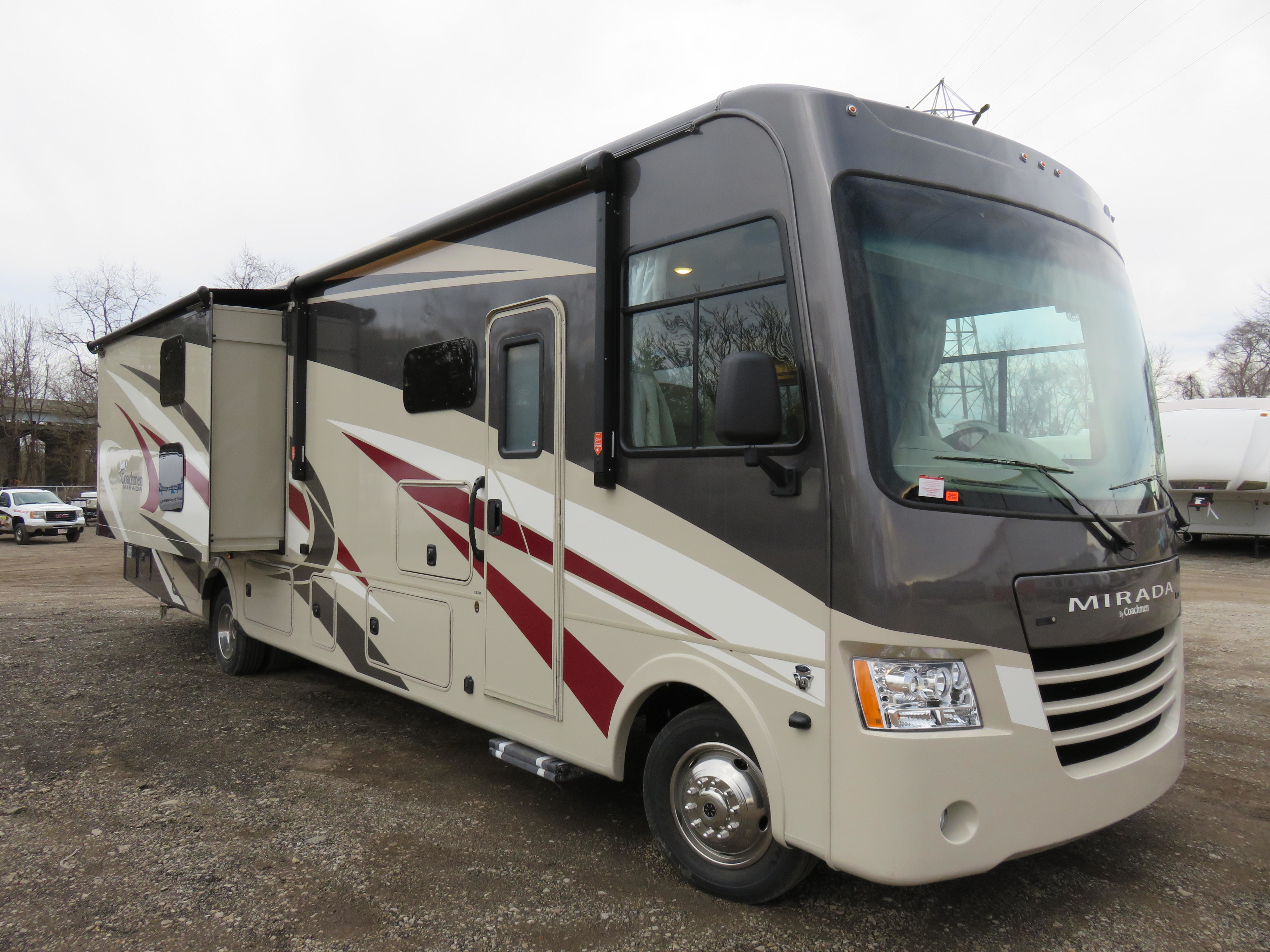 2019 Coachmen Mirada A-Class Class A Rental in Brick Township, NJ ...