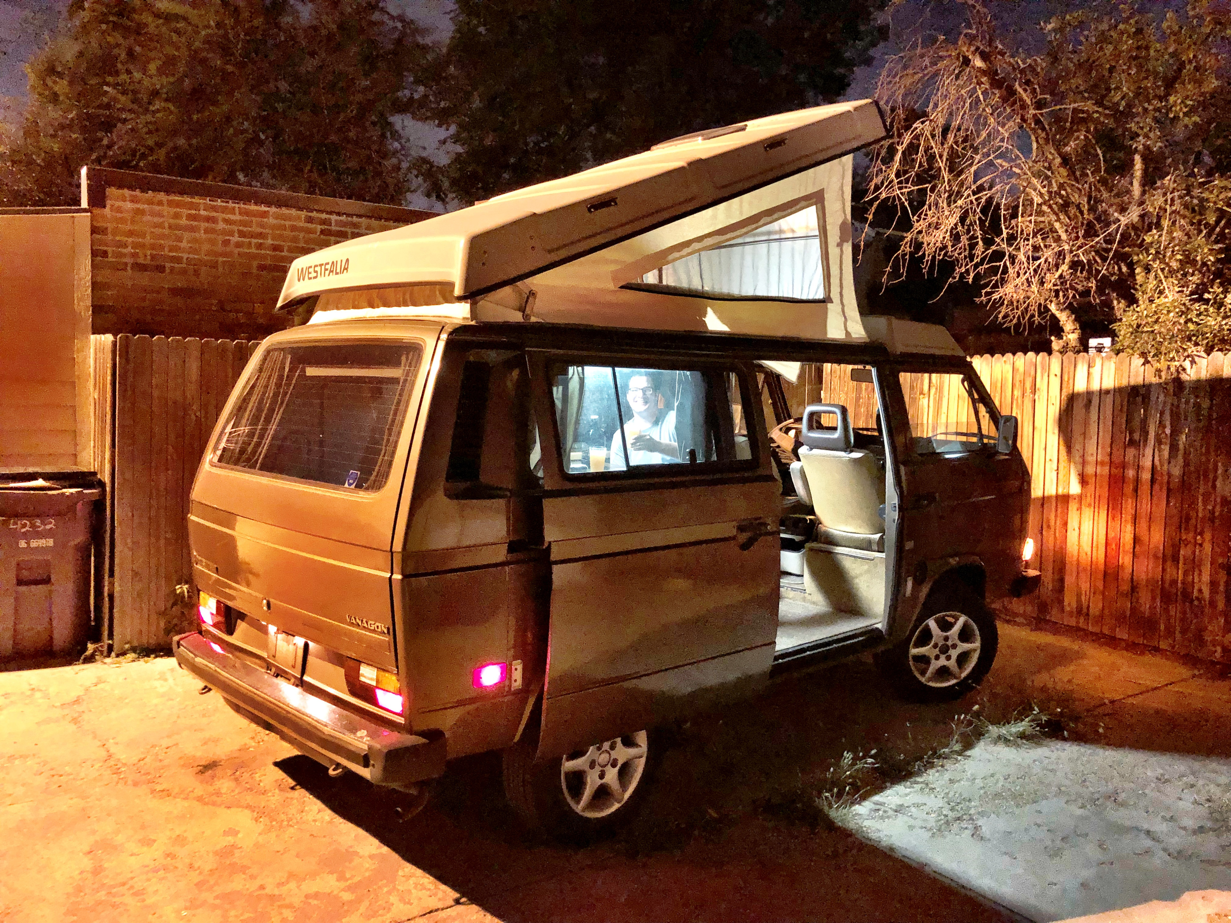 Photos, 1985 Volkswagen T3 Westfalia Camper van Rental in Denver, CO