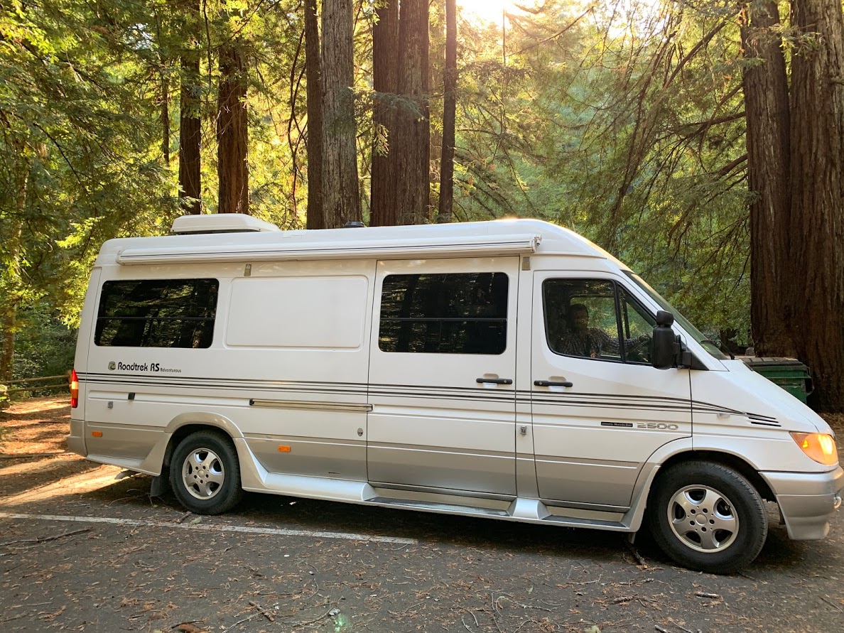 2004 roadtrek sprinter Sprinter RV Camper Van Motorhome Class B Rental