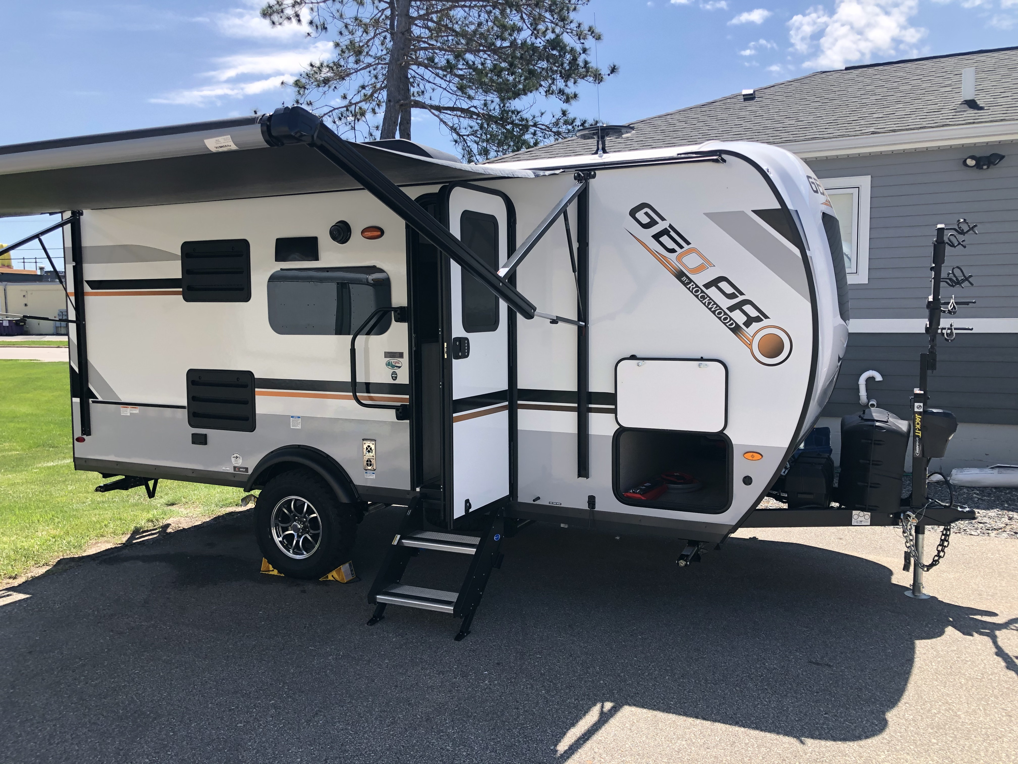 2020 braxton creek bushwhacker plus trailer rental in onalaska wi outdoorsy brand new 2020 bushwhacker plus all inclusive lightweight camper