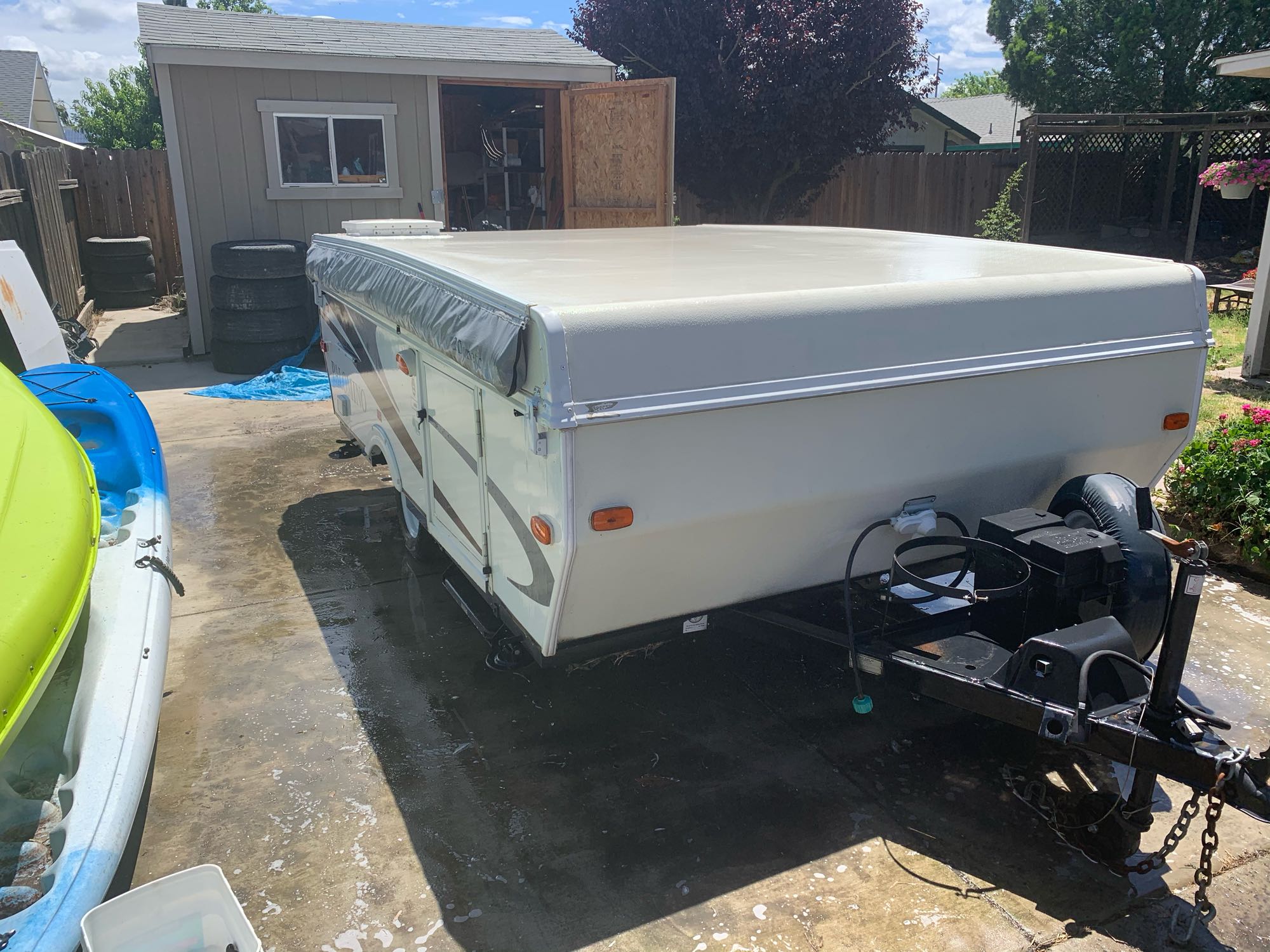 2013 Palomino forester Folding Trailer Rental in Lathrop, CA Outdoorsy