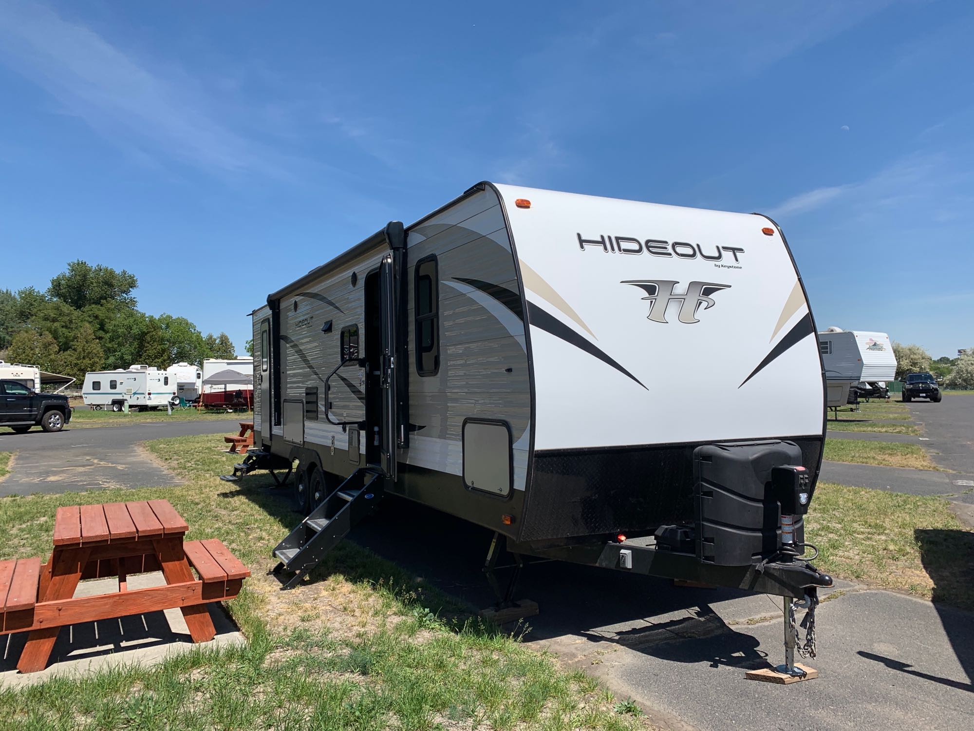 ML10 2020 Keystone Hideout 28BHSWE
