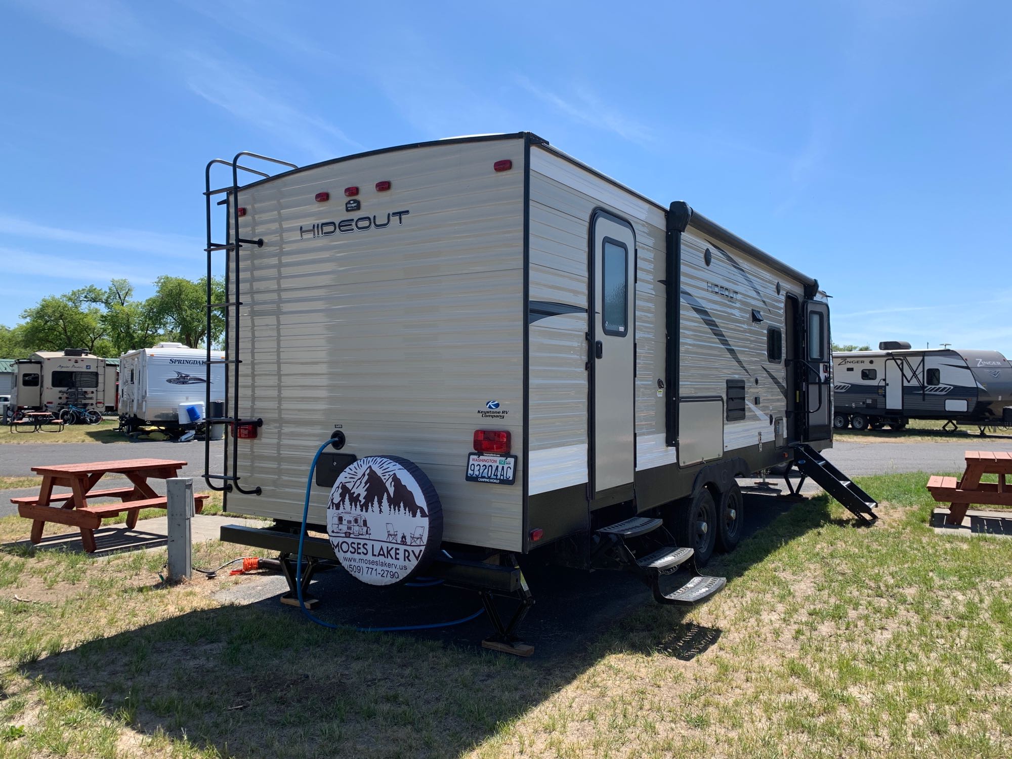 2020 Keystone Hideout Trailer Rental in Moses Lake, WA Outdoorsy