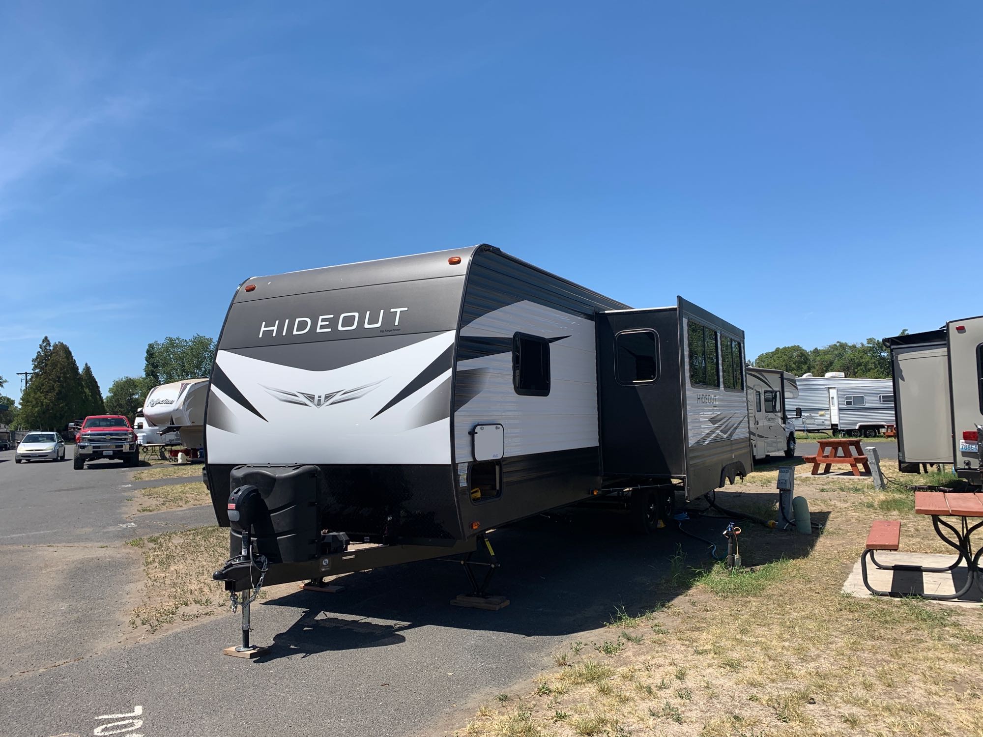 2020 Keystone Hideout Trailer Rental in Moses Lake, WA Outdoorsy