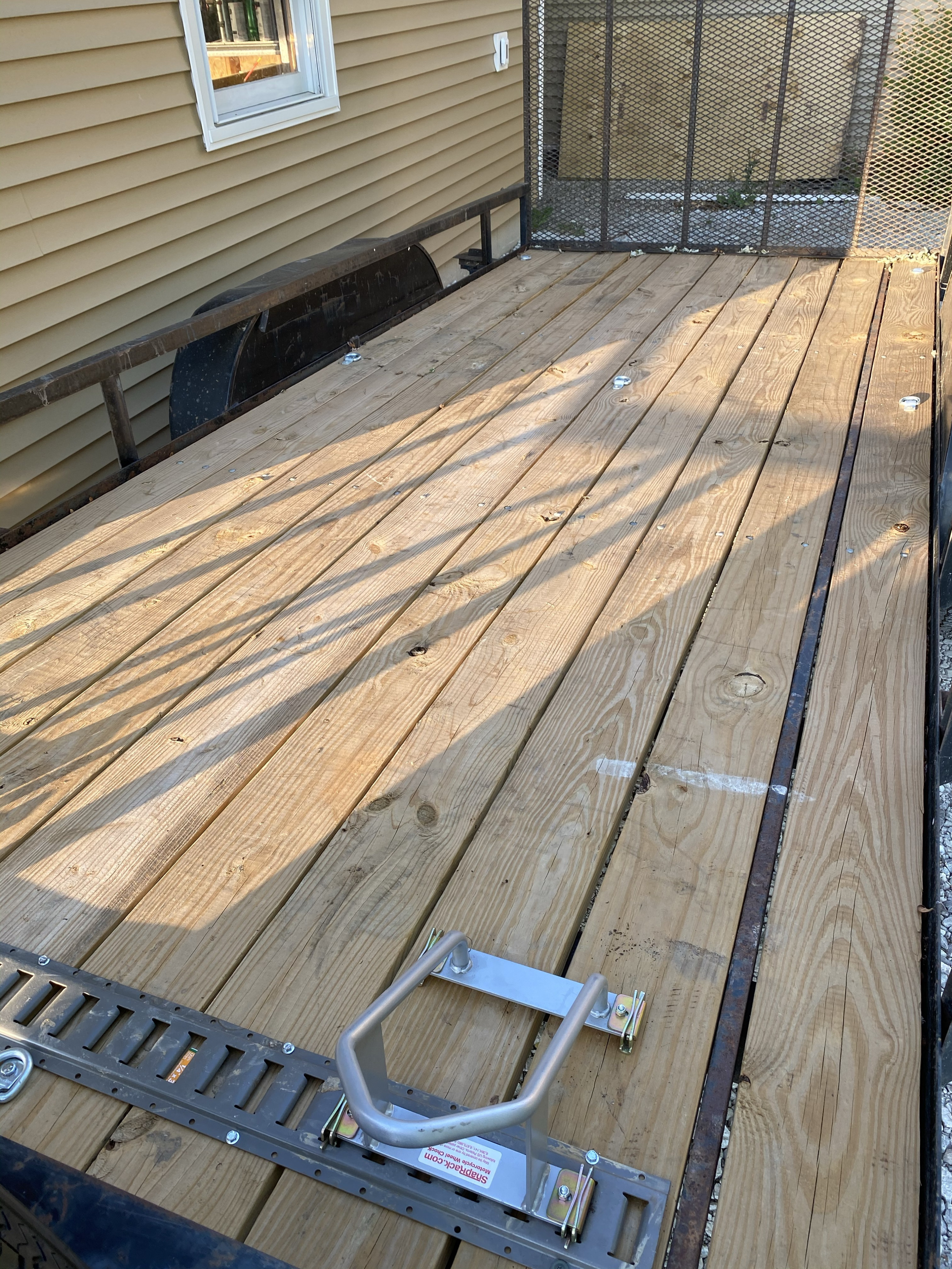 Utility Trailer RV Rental 