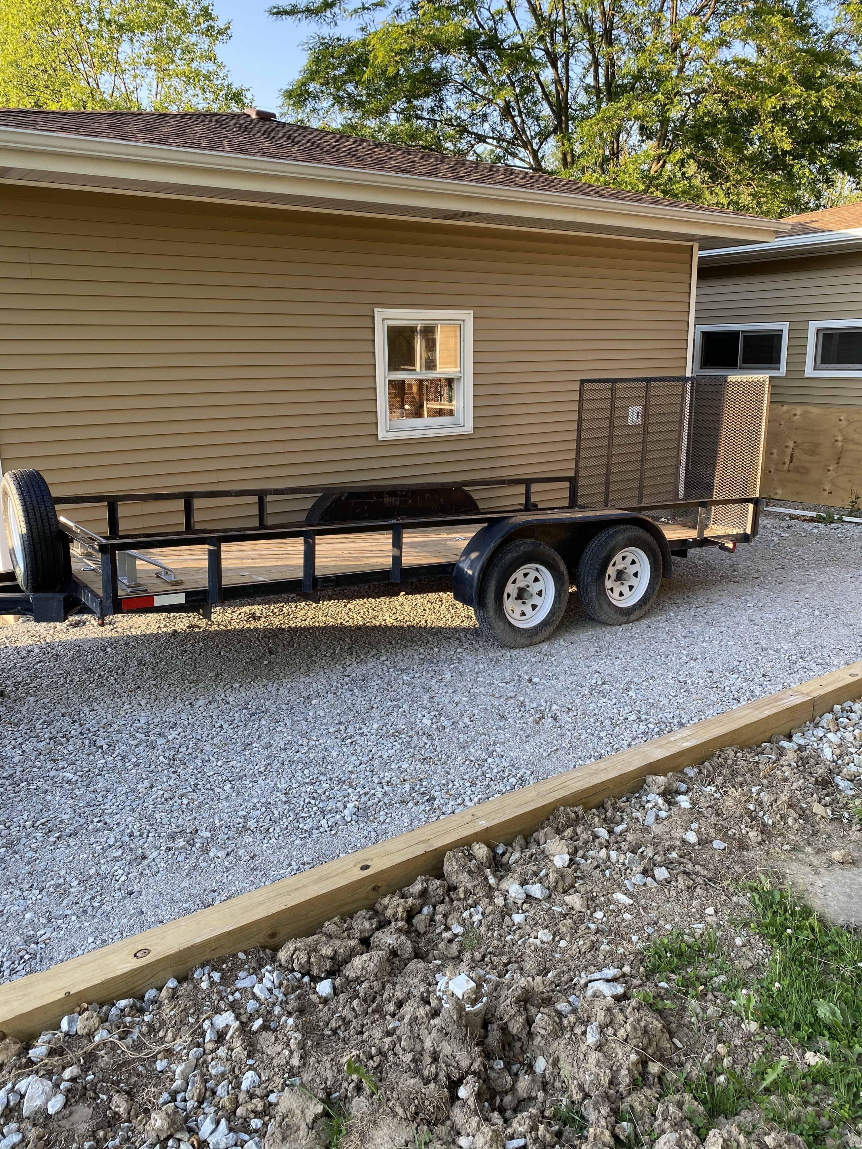 Utility Trailer RV Rental 