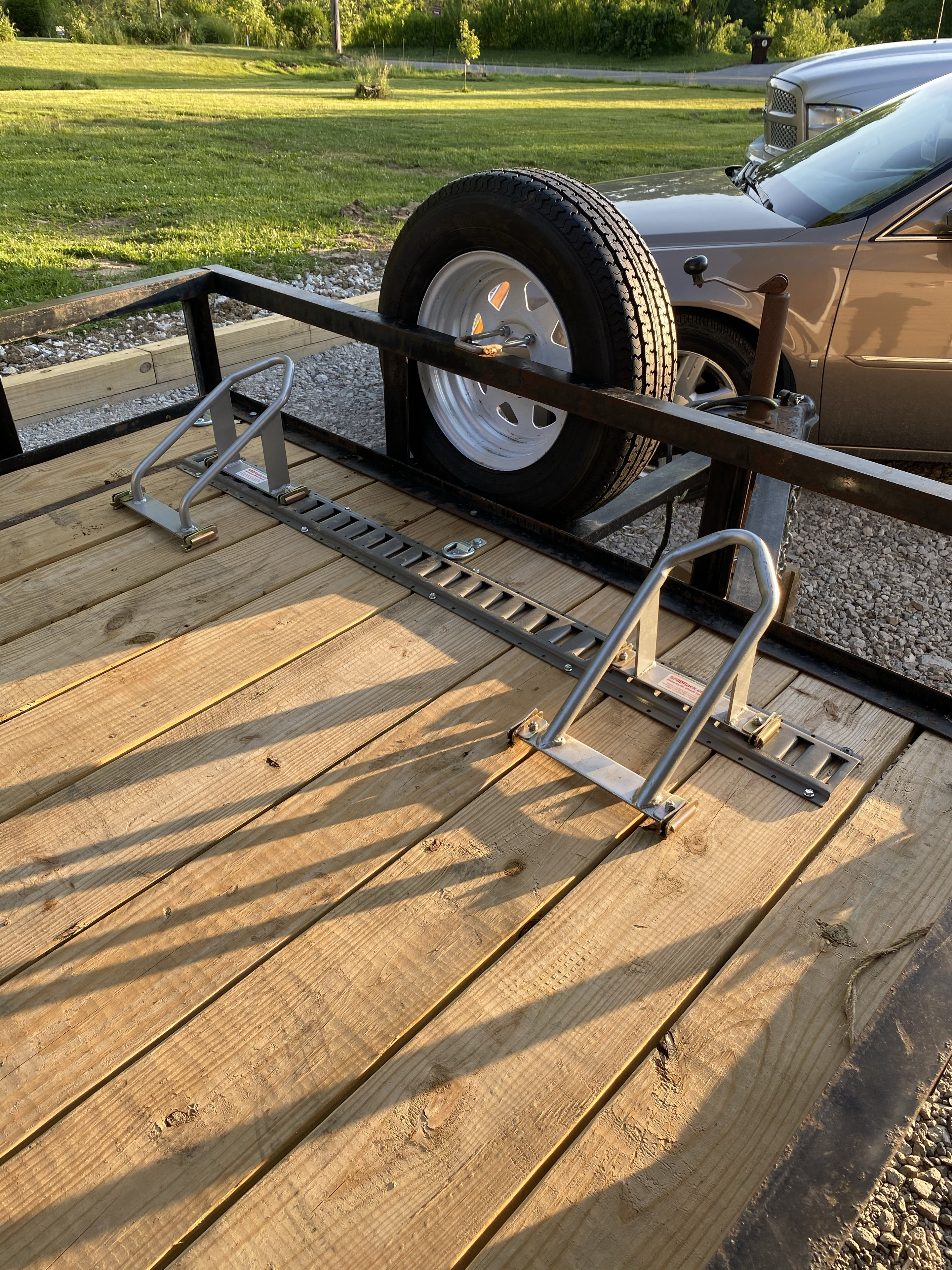 Utility Trailer RV Rental 