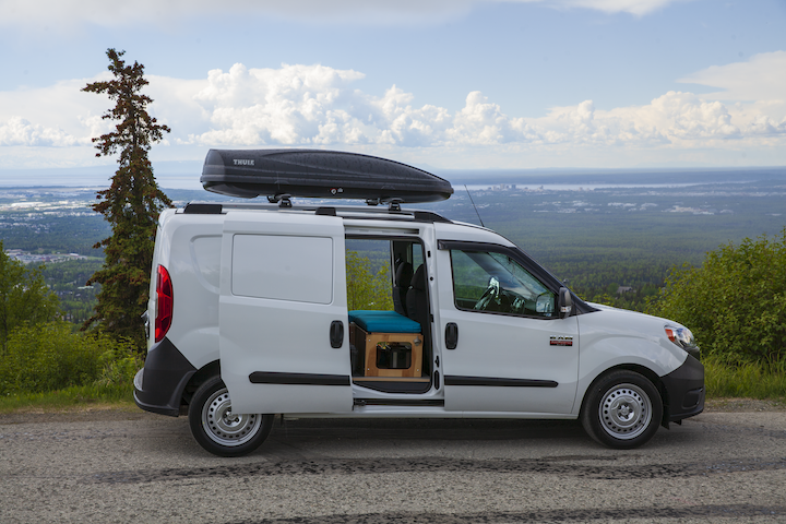 anchorage camper van rental