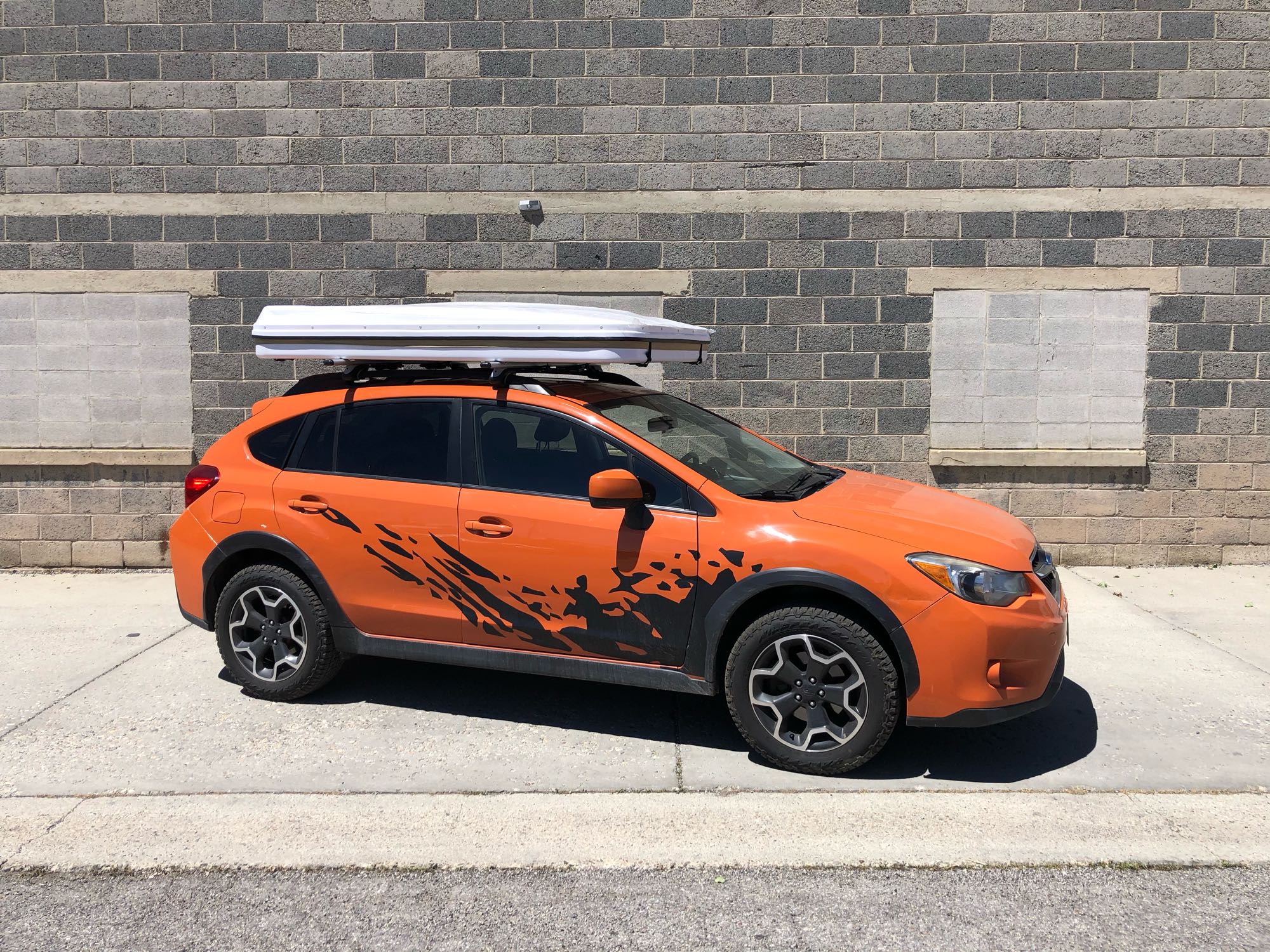 2013 Subaru Crosstrek Camper Van Rental in Salt Lake City