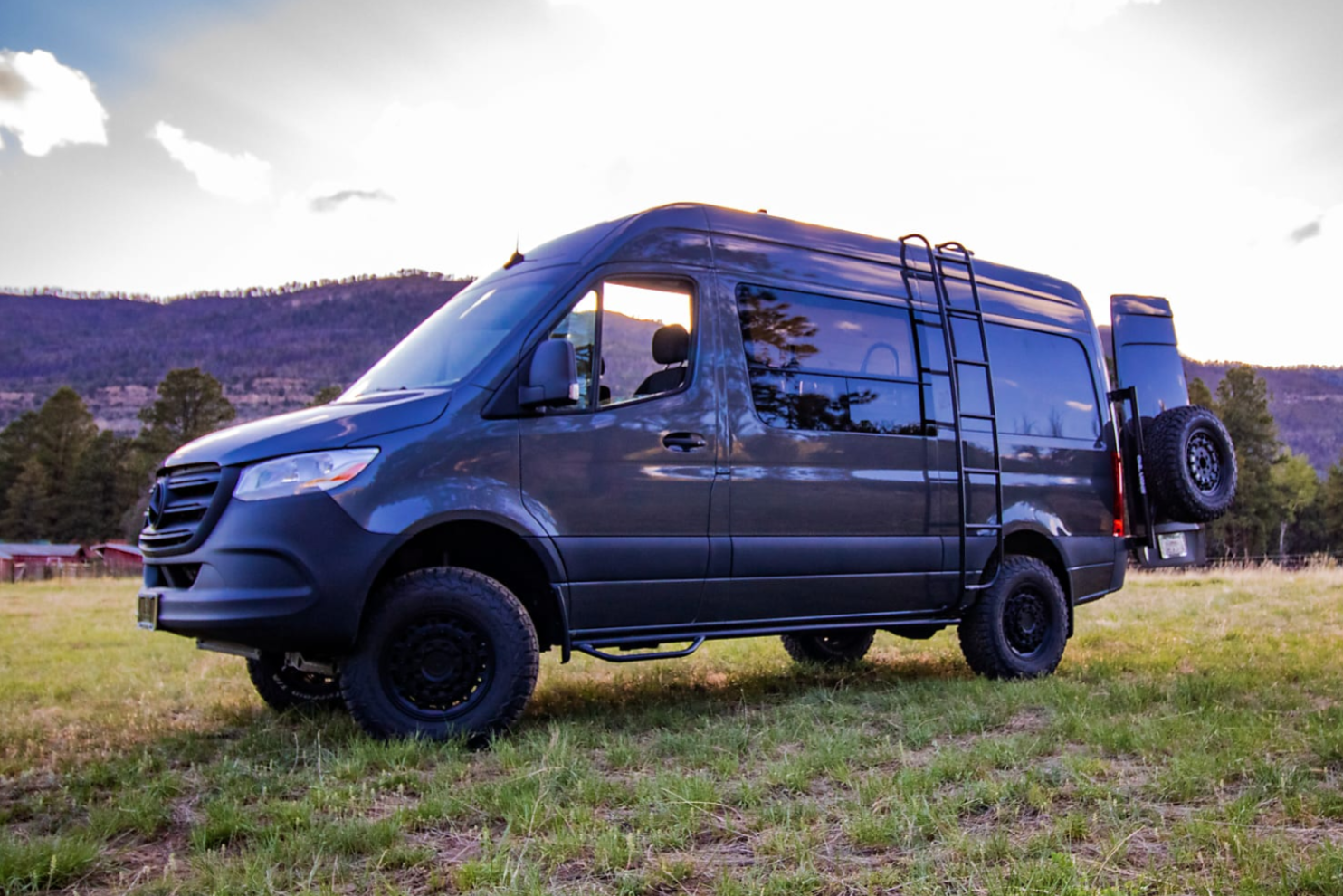 2019 mercedes sprinter camper van