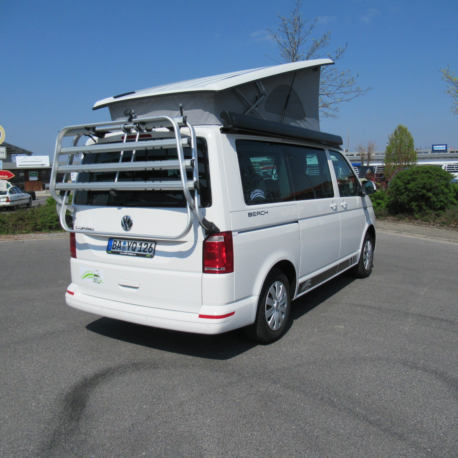 vw ocean camper