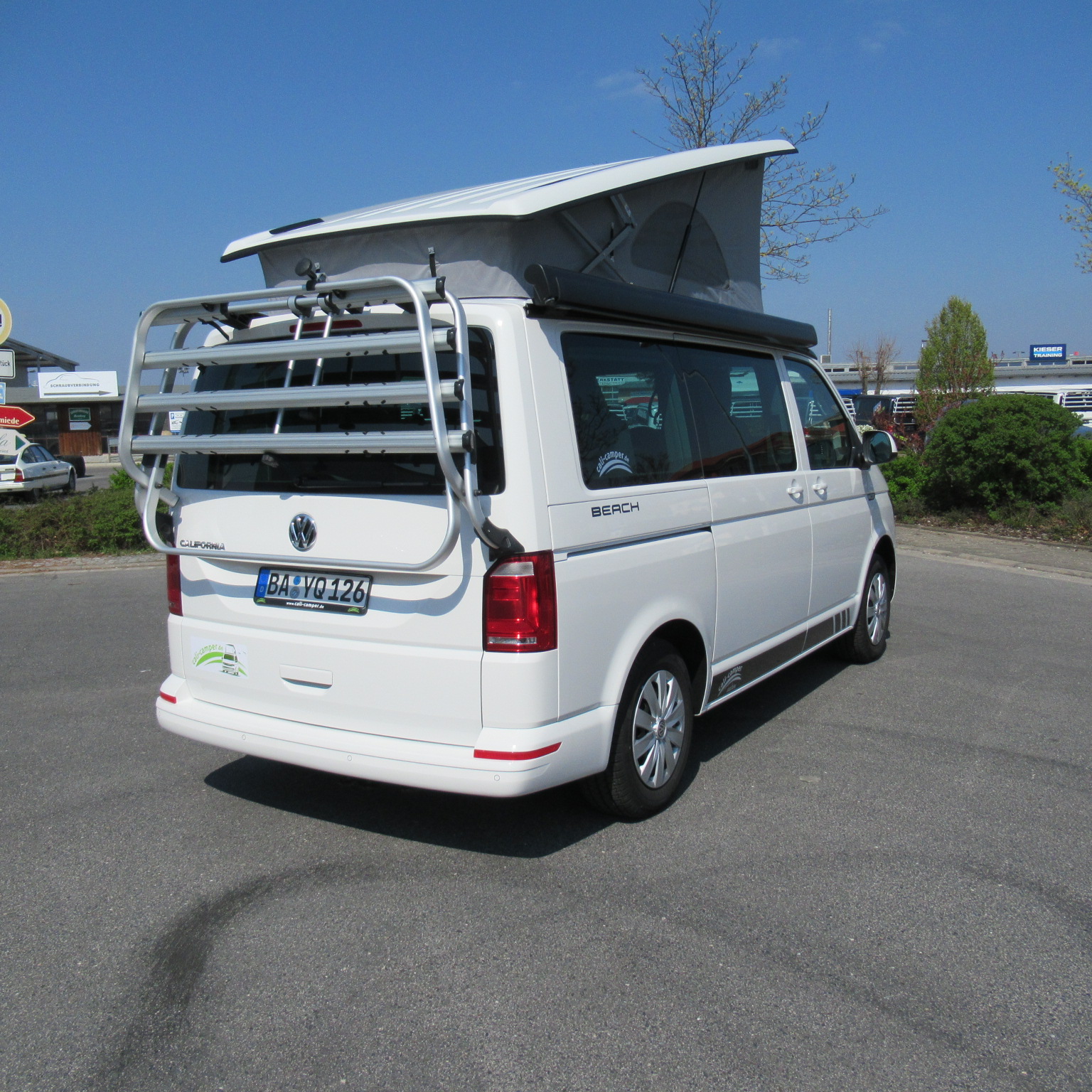 Volkswagen T6 California Dsg Automatik Die Flexible Coast Ocean Alternative Camper Van Rental In Solingen Outdoorsy