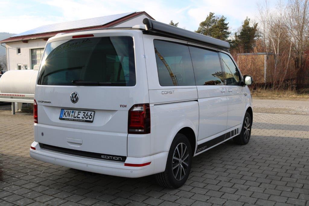 Volkswagen T6 California Coast Edition High Acc Camper Van Rental In Singen Outdoorsy