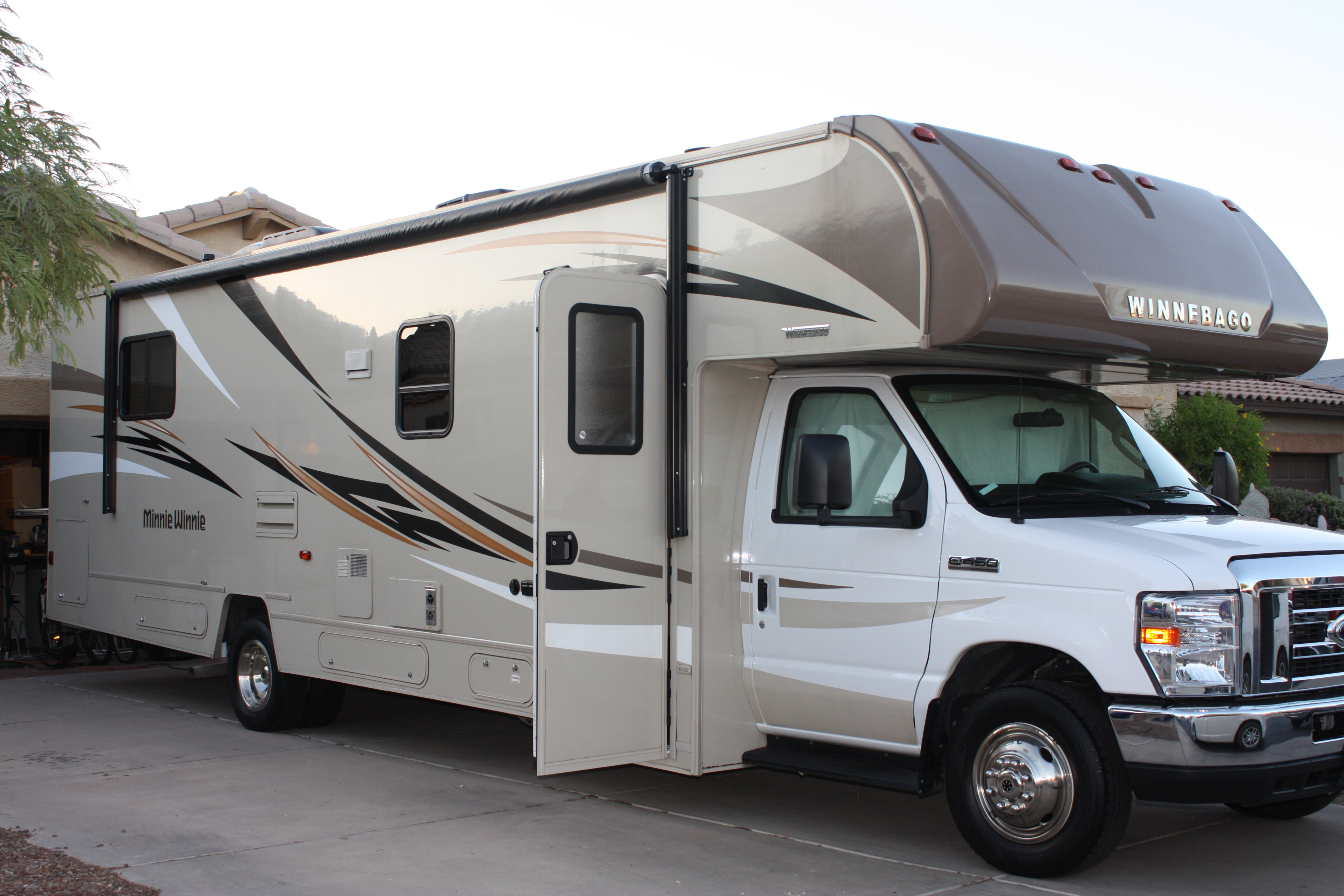 travel trailer rental yuma az